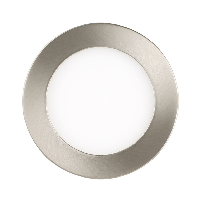 Spot encastrable LED Fueva Flex nickel blanc neutre IP20 700 lm 5,5 W EGLO