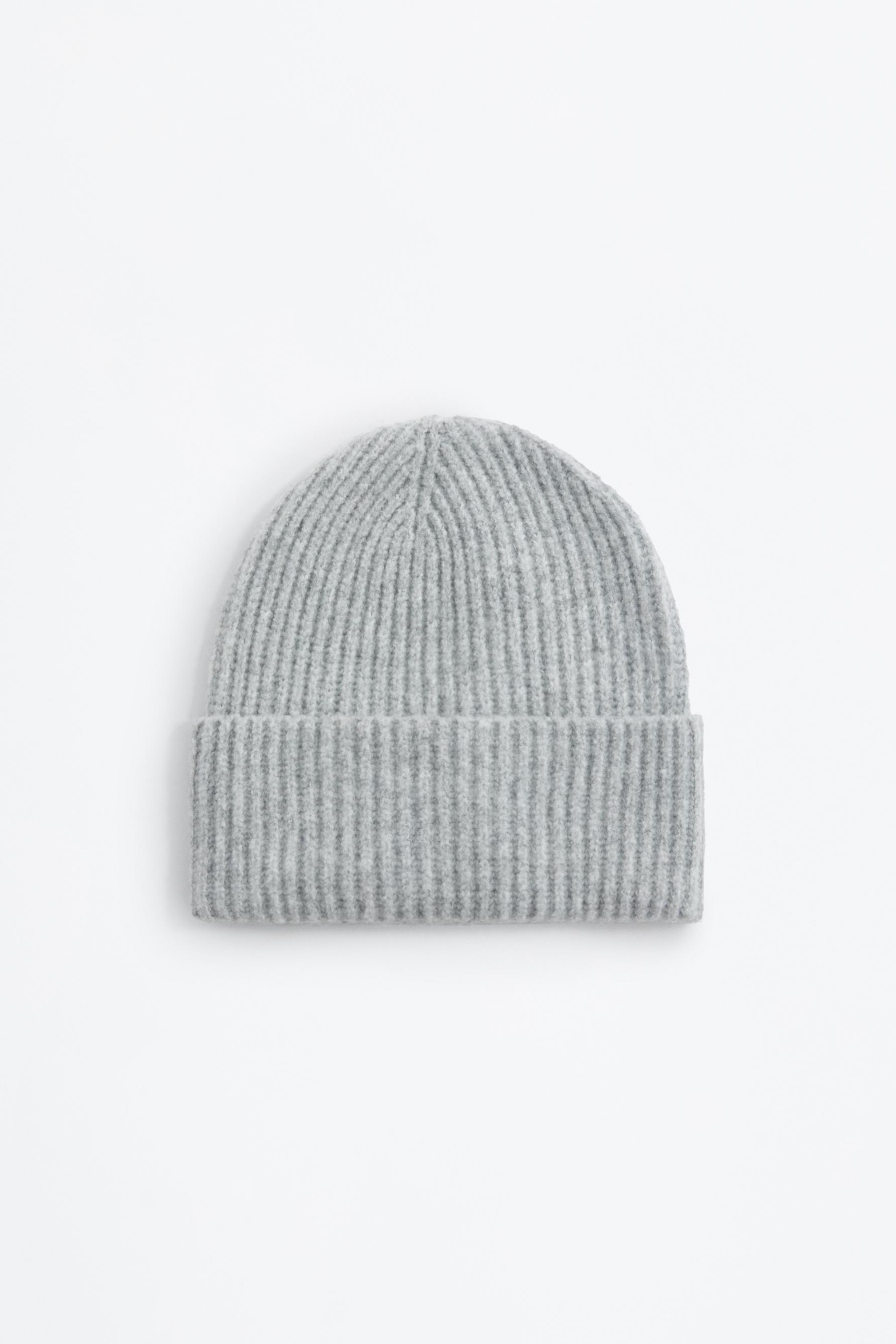 Gorro punto canalé