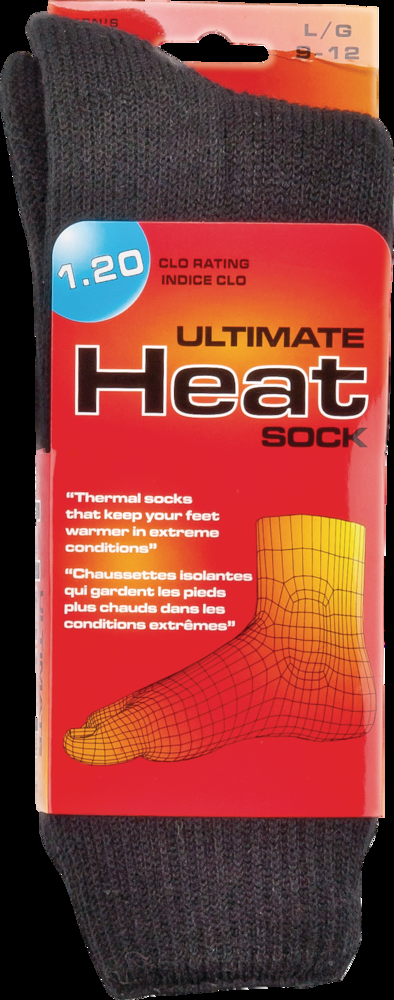 EXP Men's Thermal Socks, Superior Warmth & Insulation, Assorted Colours