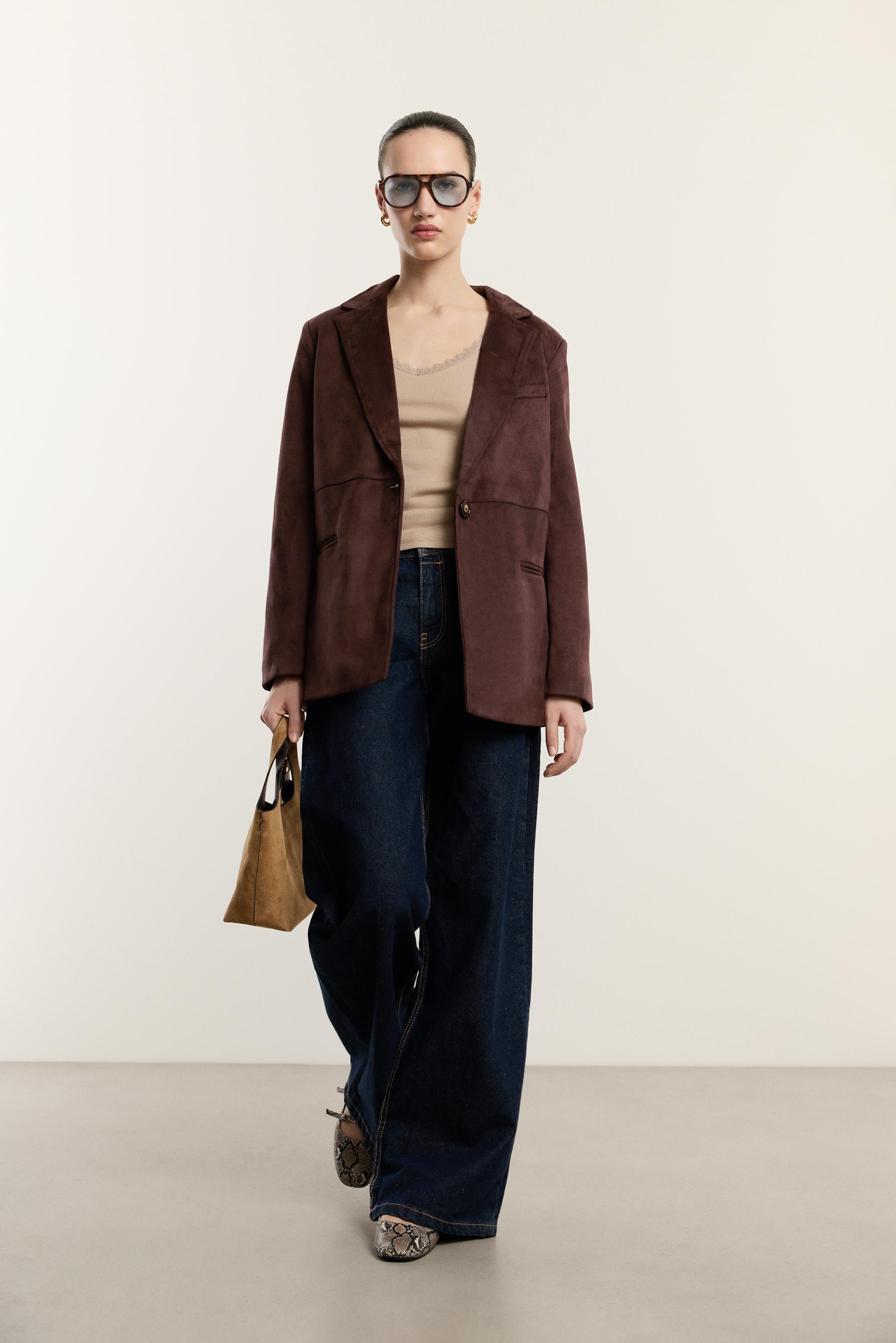 Blazer antelina