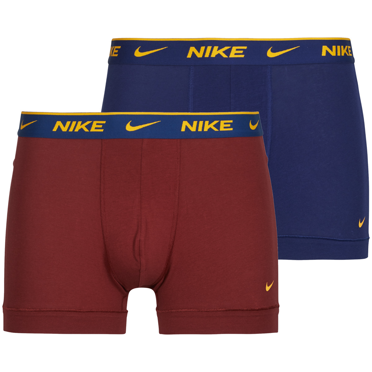 Nike - EDAY COTTON ST 2PK - Marine / Bordeaux
