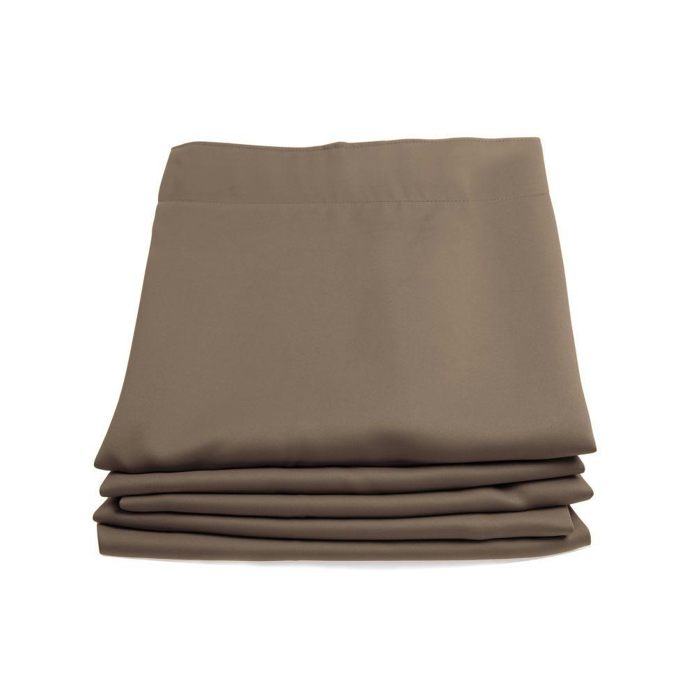 - Rideau thermique occultant beige 140x300