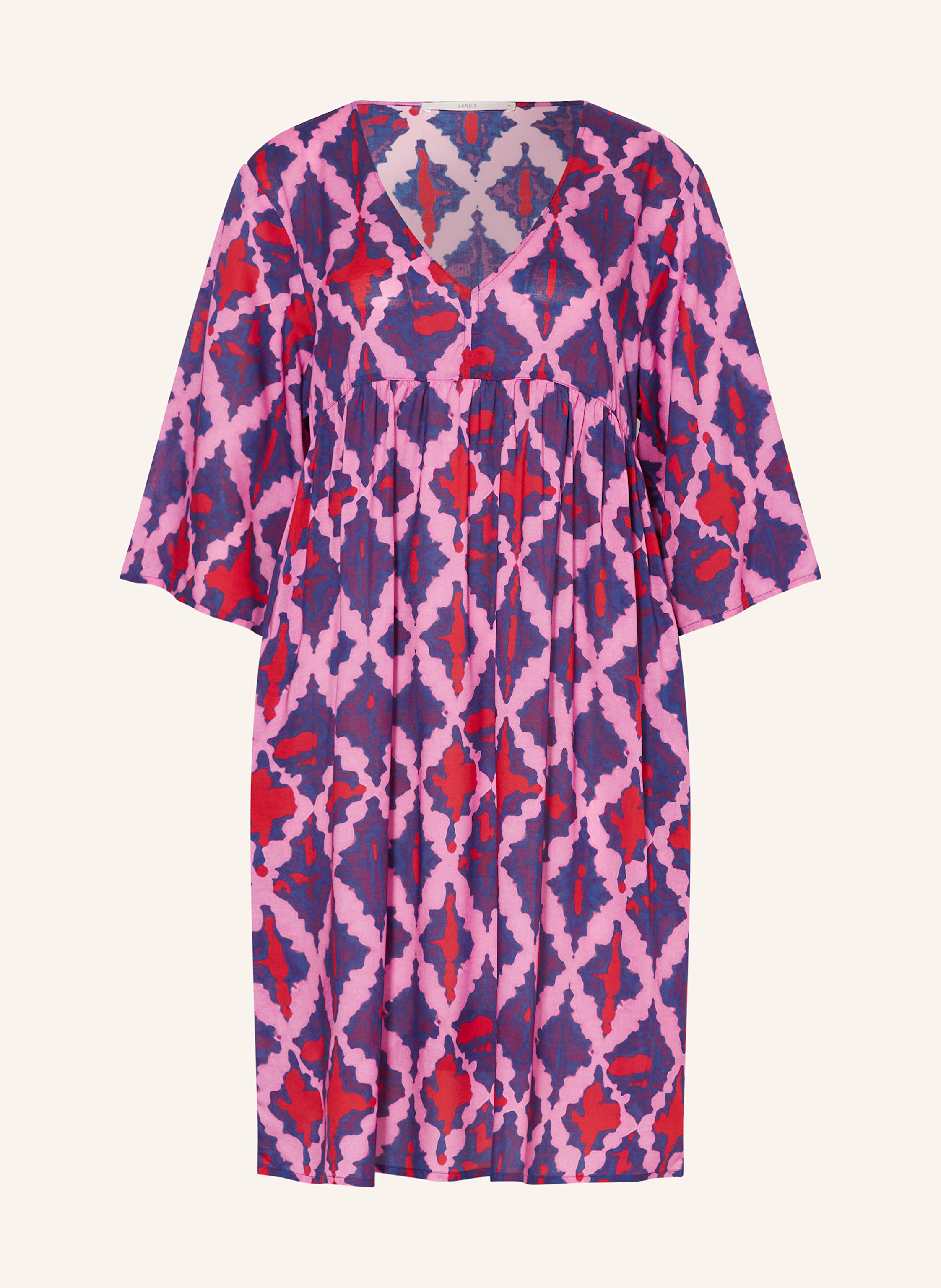 LANIUS Kleid mit Seide