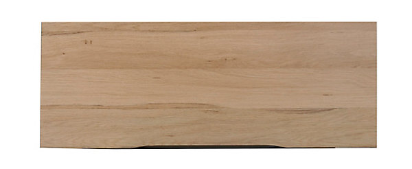 Meuble de salle de bains haut effet bois l.80 x H.30 x P.30 cm, Pamili