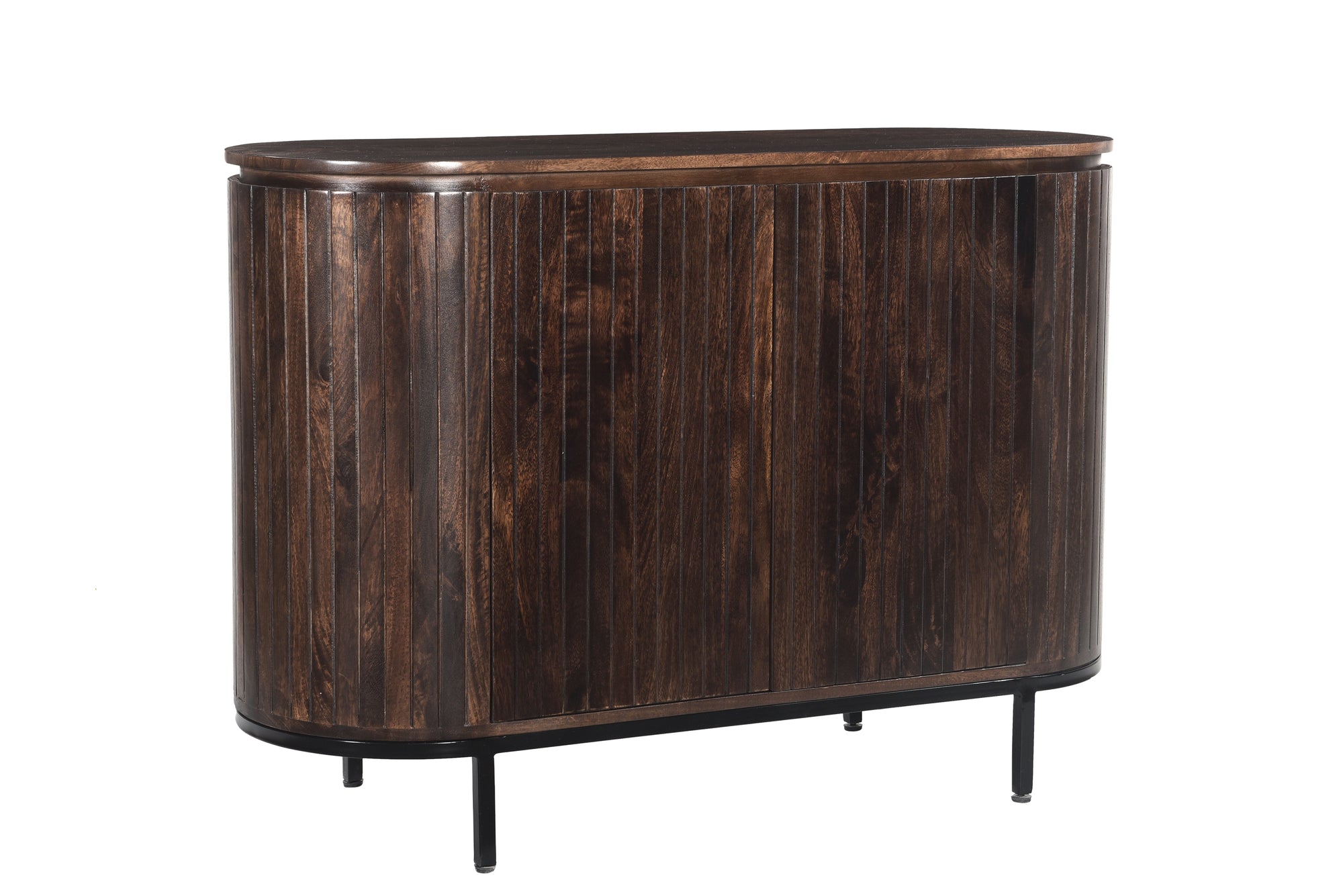 Livingfurn dressoir Noor Walnut - 115cm - mangohout