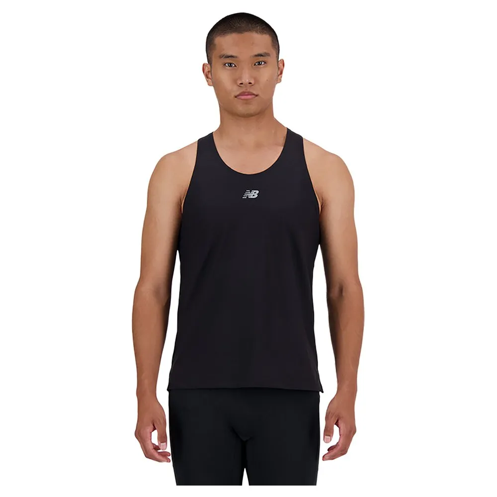 New Balance Jacquard sleeveless T-shirt