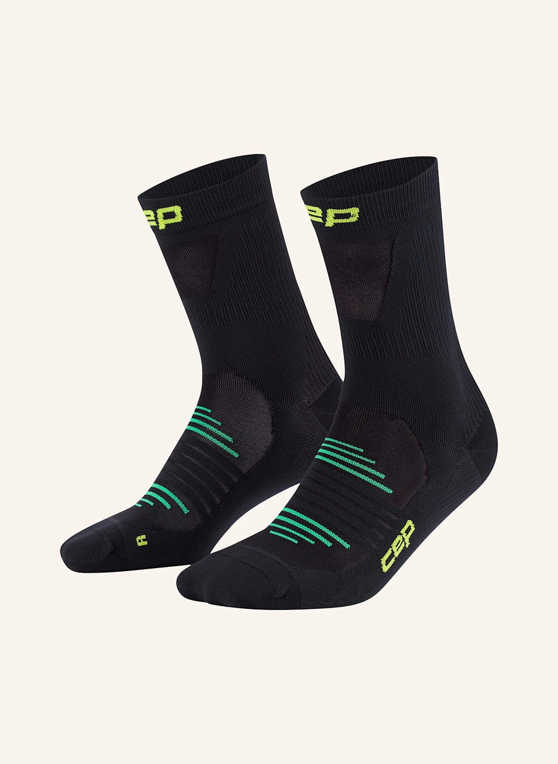 cep CEP CEP pro run ultralight socks, mid cut, men