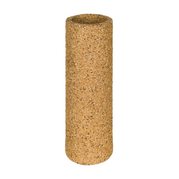 VASO DECORATIVO 31 CM PALHA CAFÉ