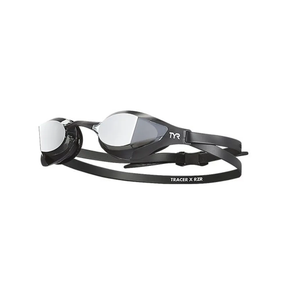 TYR Tracer X RZR Mirror Swimming Goggles
