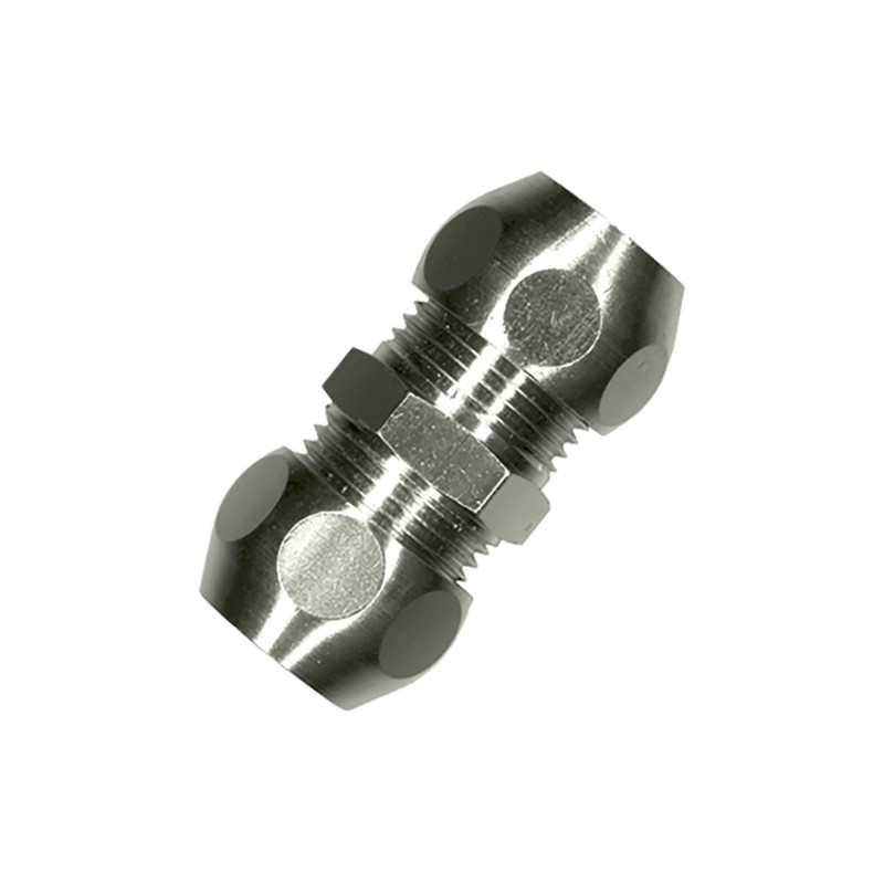 Raccord droit chromé Ø 10 x 10 mm SANINSTAL