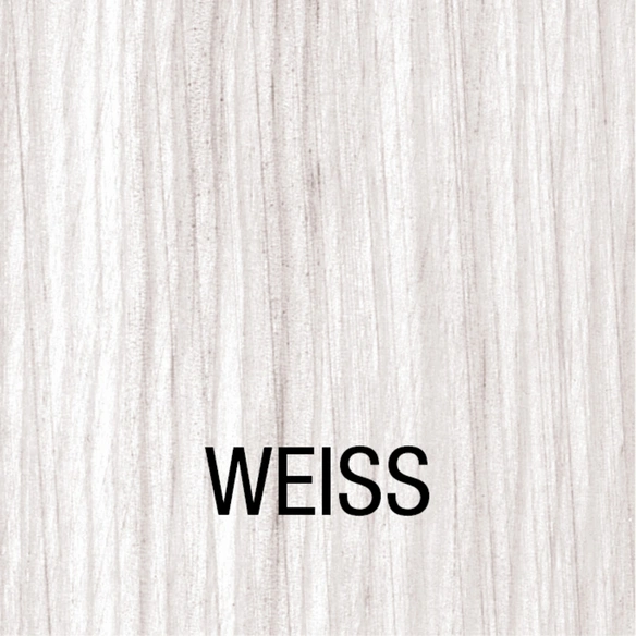 Dauerschutzlasur, weiß, lasierend, 0.75l