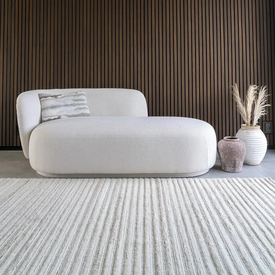 Artichok Maureen Wollen Vloerkleed Ivoor - 160 x 230 cm