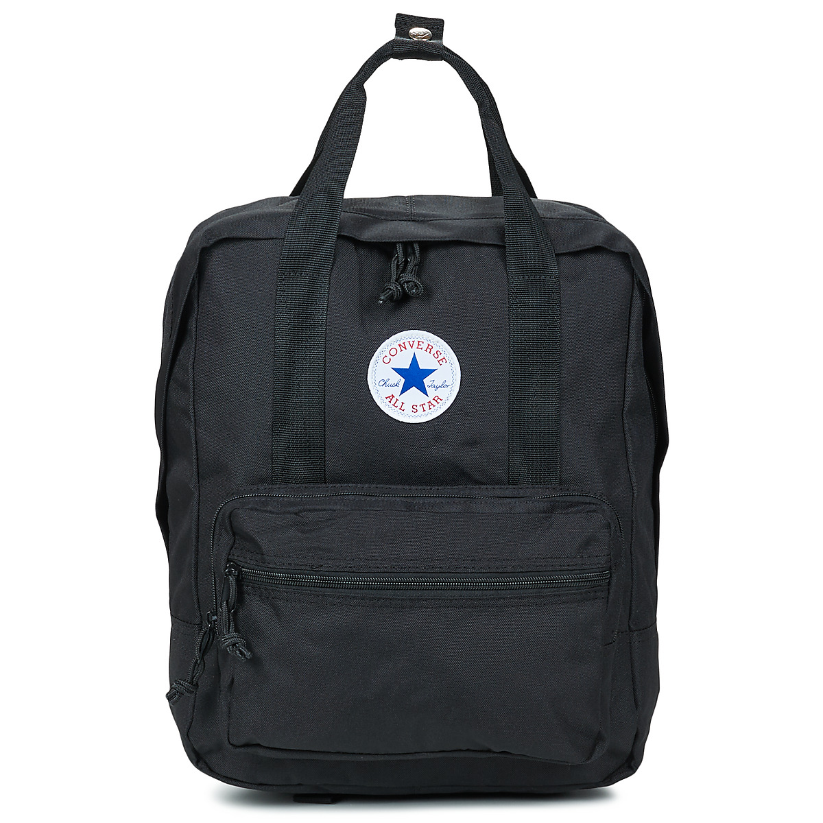 Converse - CONVERSE SQUARE BACKPACK -  black