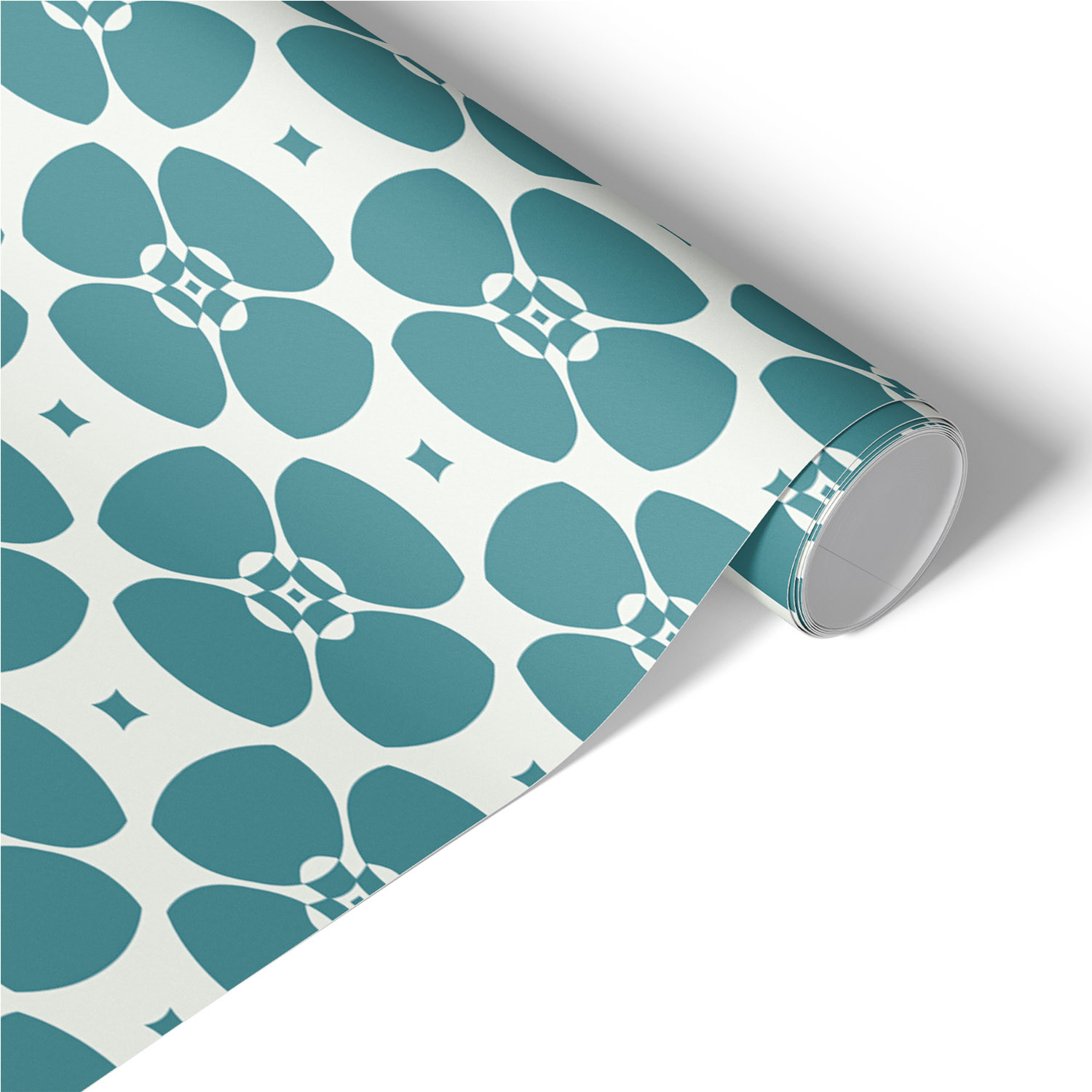 Okleina na meble Dynamiczne kwiaty 50x100 Folia samoprzylepna Mat