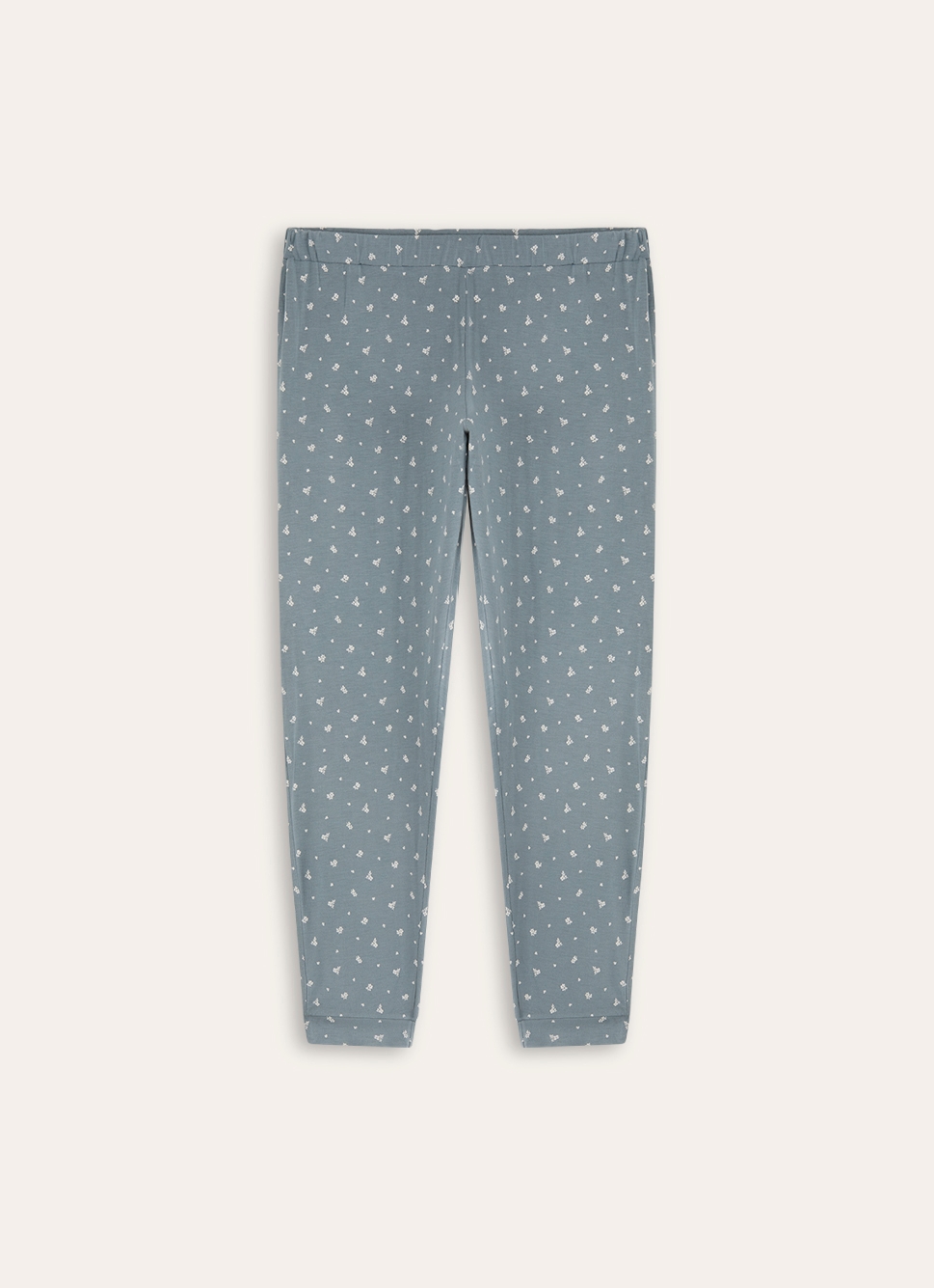 PANTALON BAS DE PYJAMA RIMO VERT