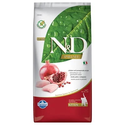 Farmina N&D Prime Kitten Chicken & Pomegranate