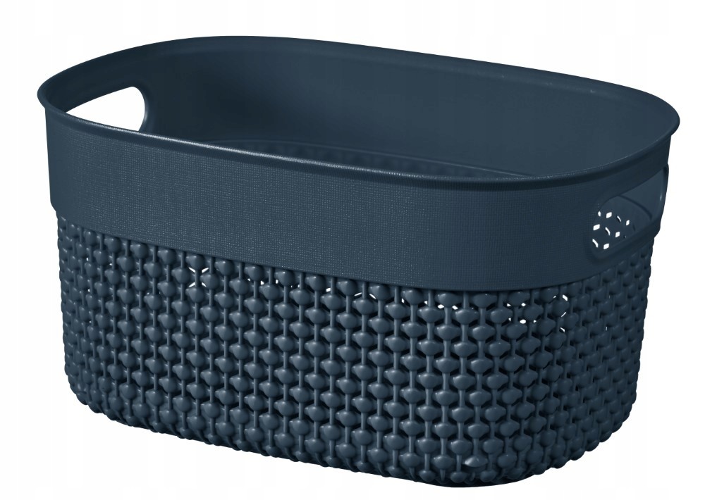 Curver Pojemnik Koszyk 3,5L Organizer Granat Eko
