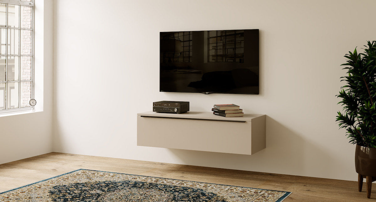 Artego Design Levana Cashmere 120 cm TV Wandmeubel