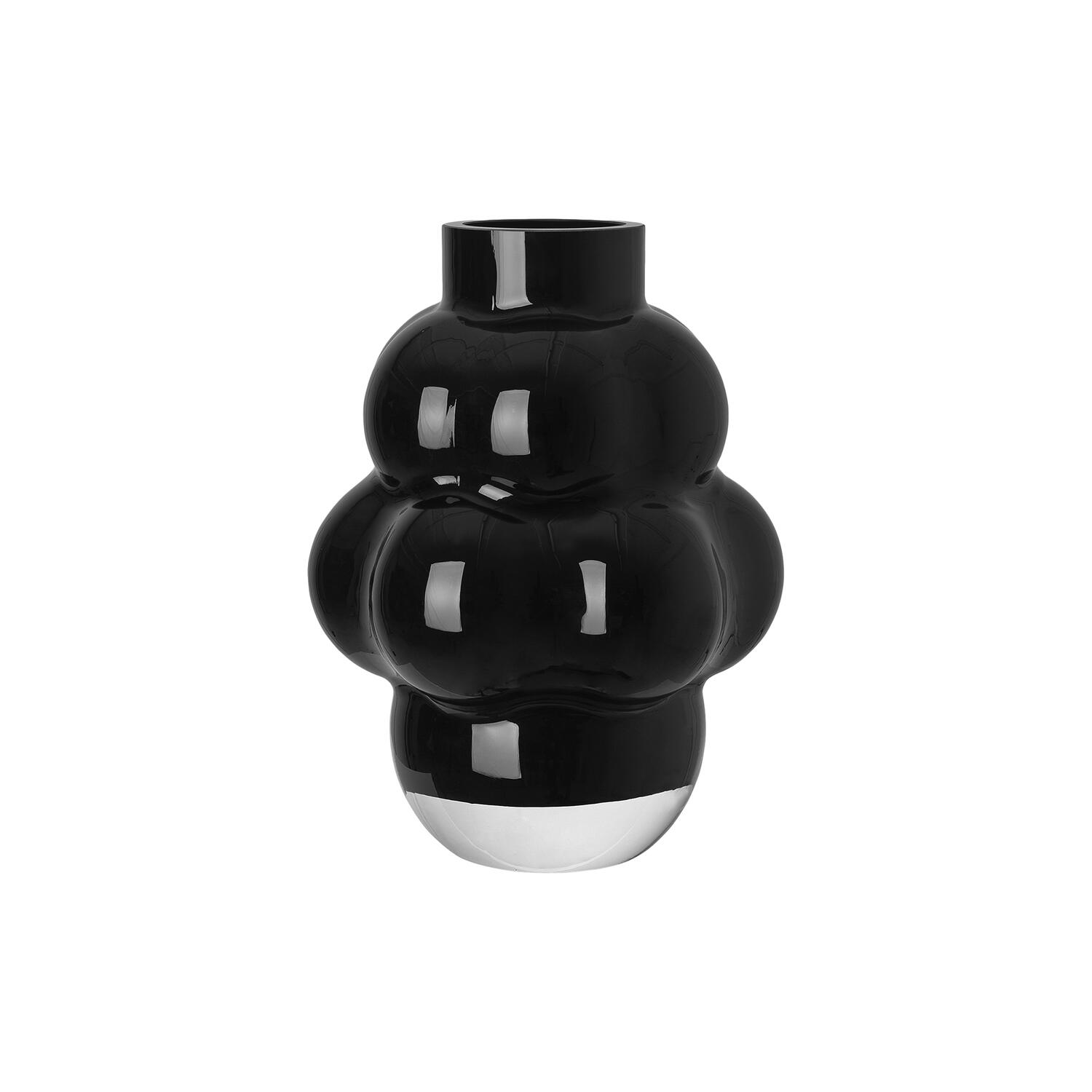 Balloon vase 04, black