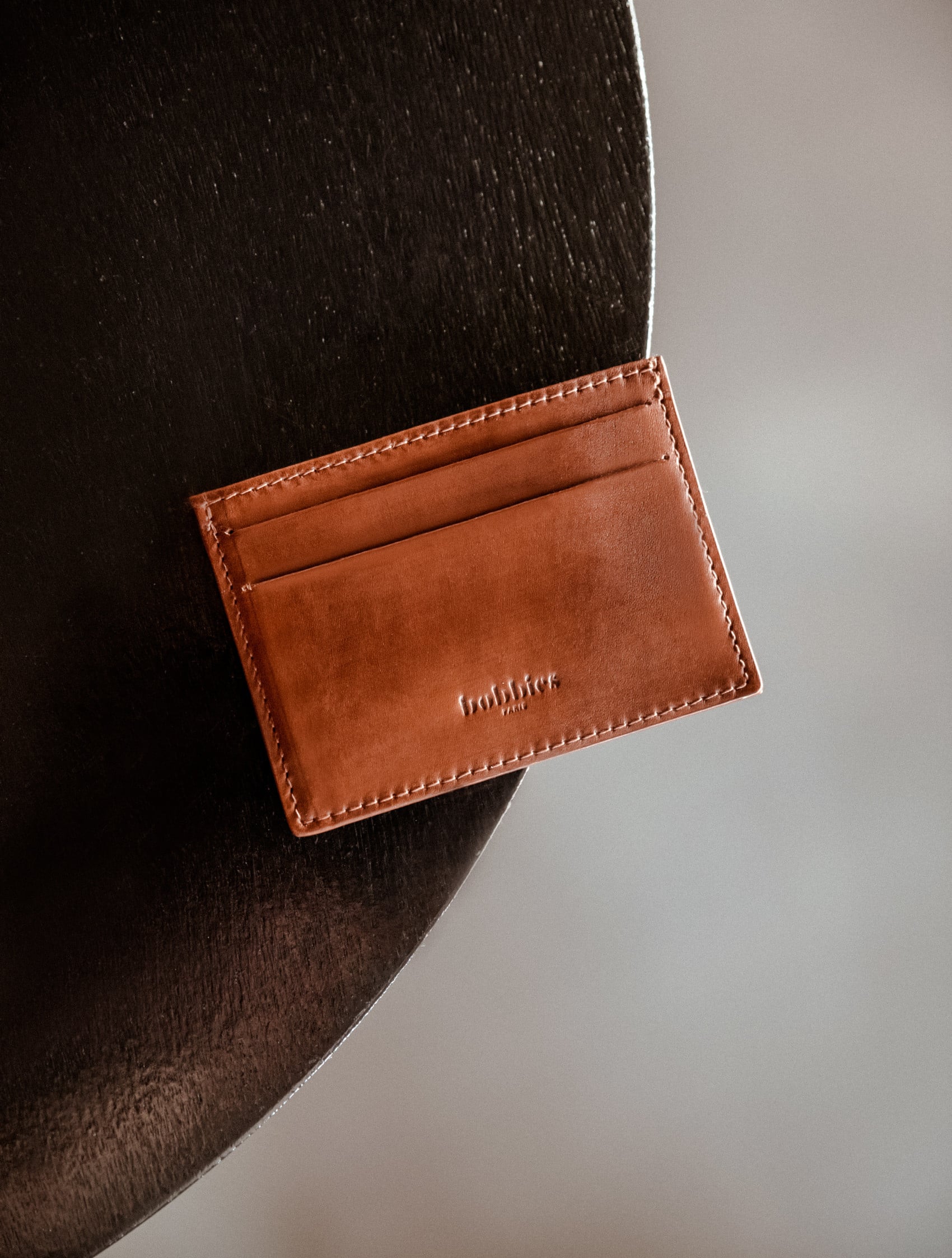 Bermudes Cognac Patiné
