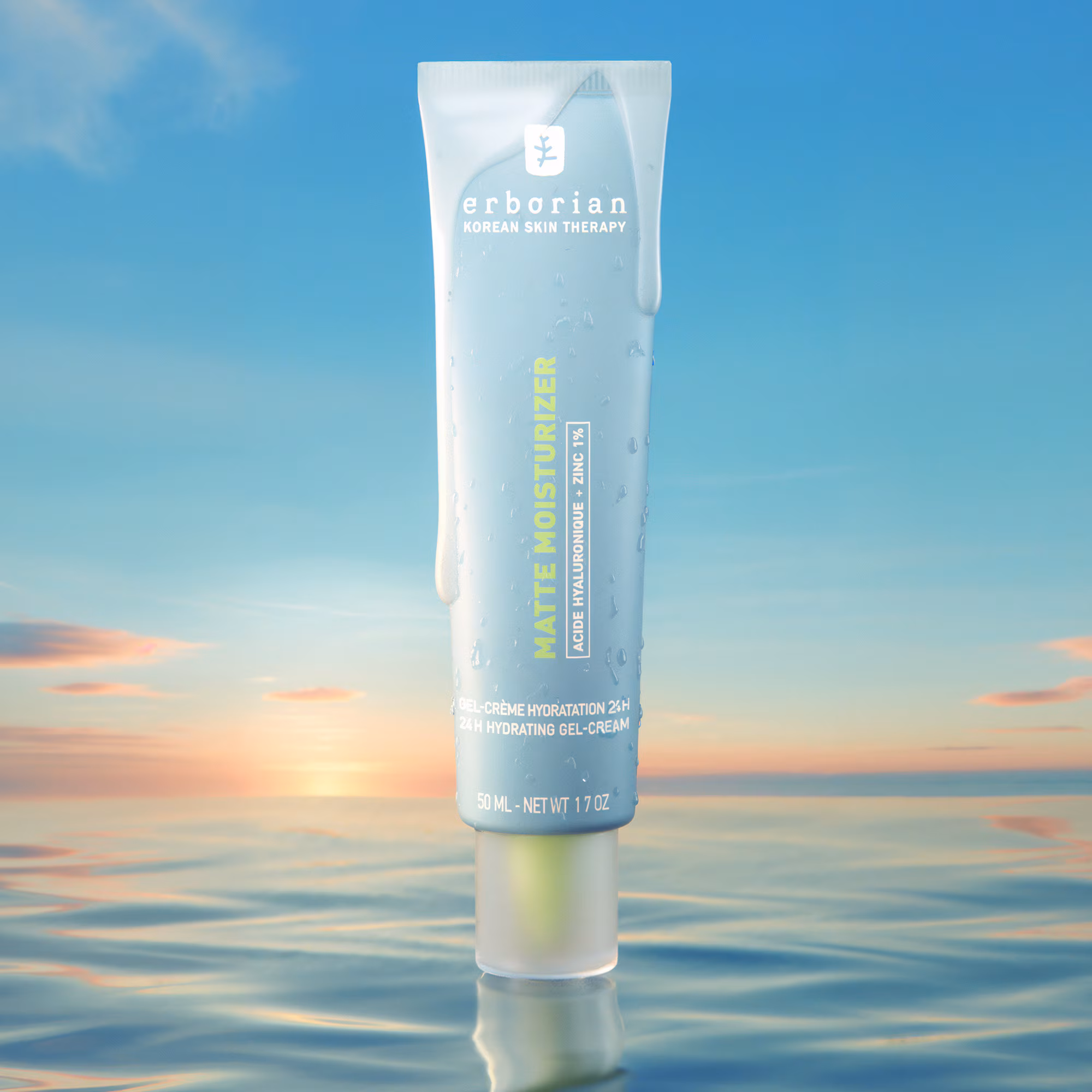 MATTE MOISTURIZERCrème hydratation 24h effet matifiant
