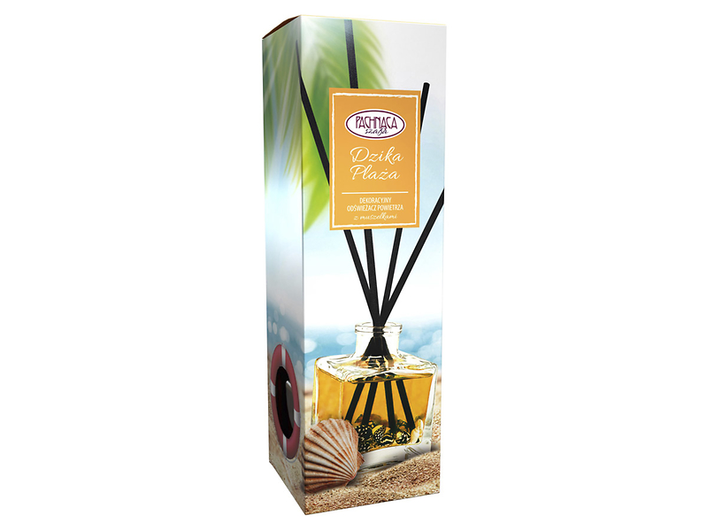 Odświeżacz powietrza z muszelkami Dzika plaża 90 ml