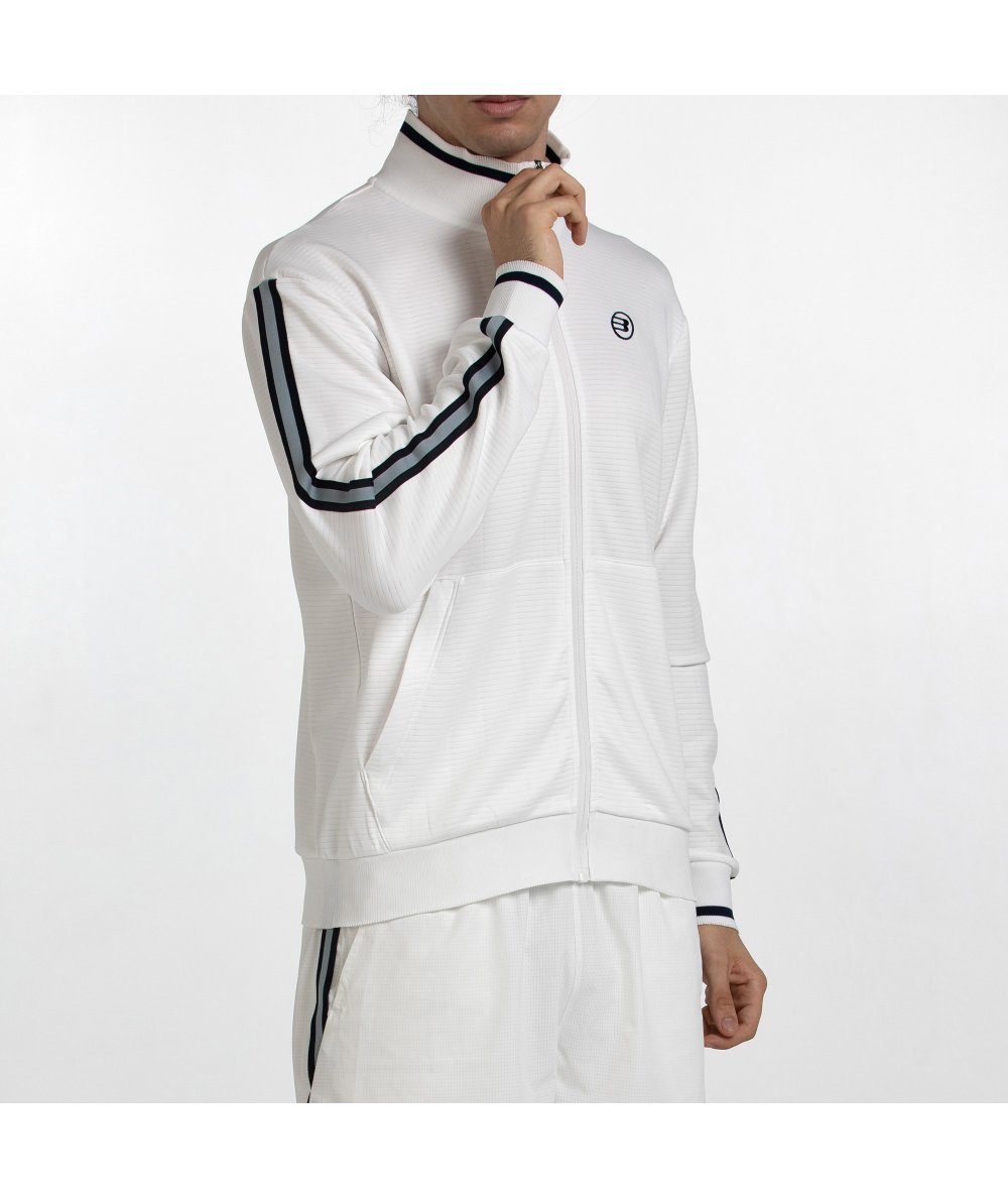 SUDADERA BULLPADEL TOZO HUESO