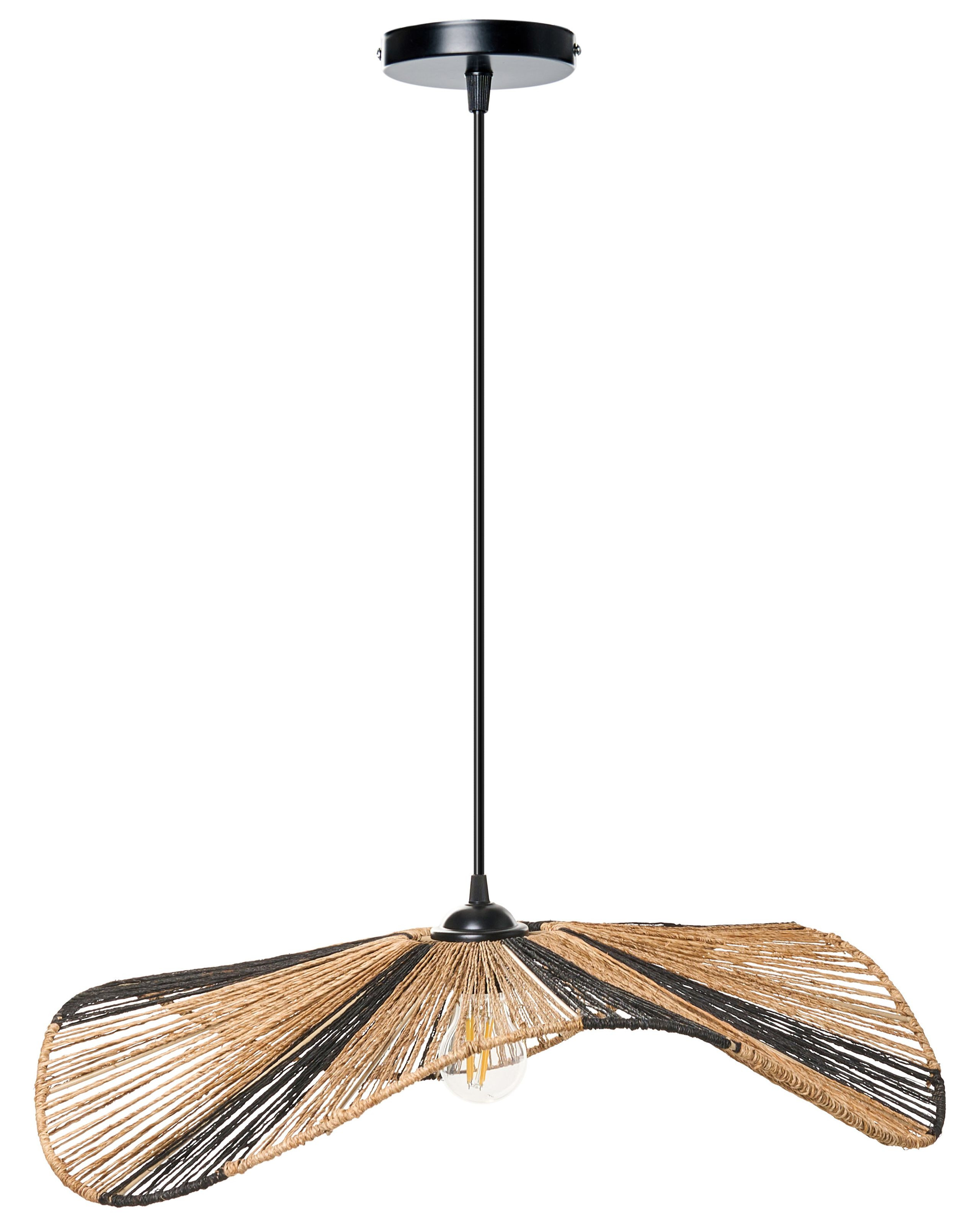 Lampa wisząca CIBUCO Juta Naturalny
