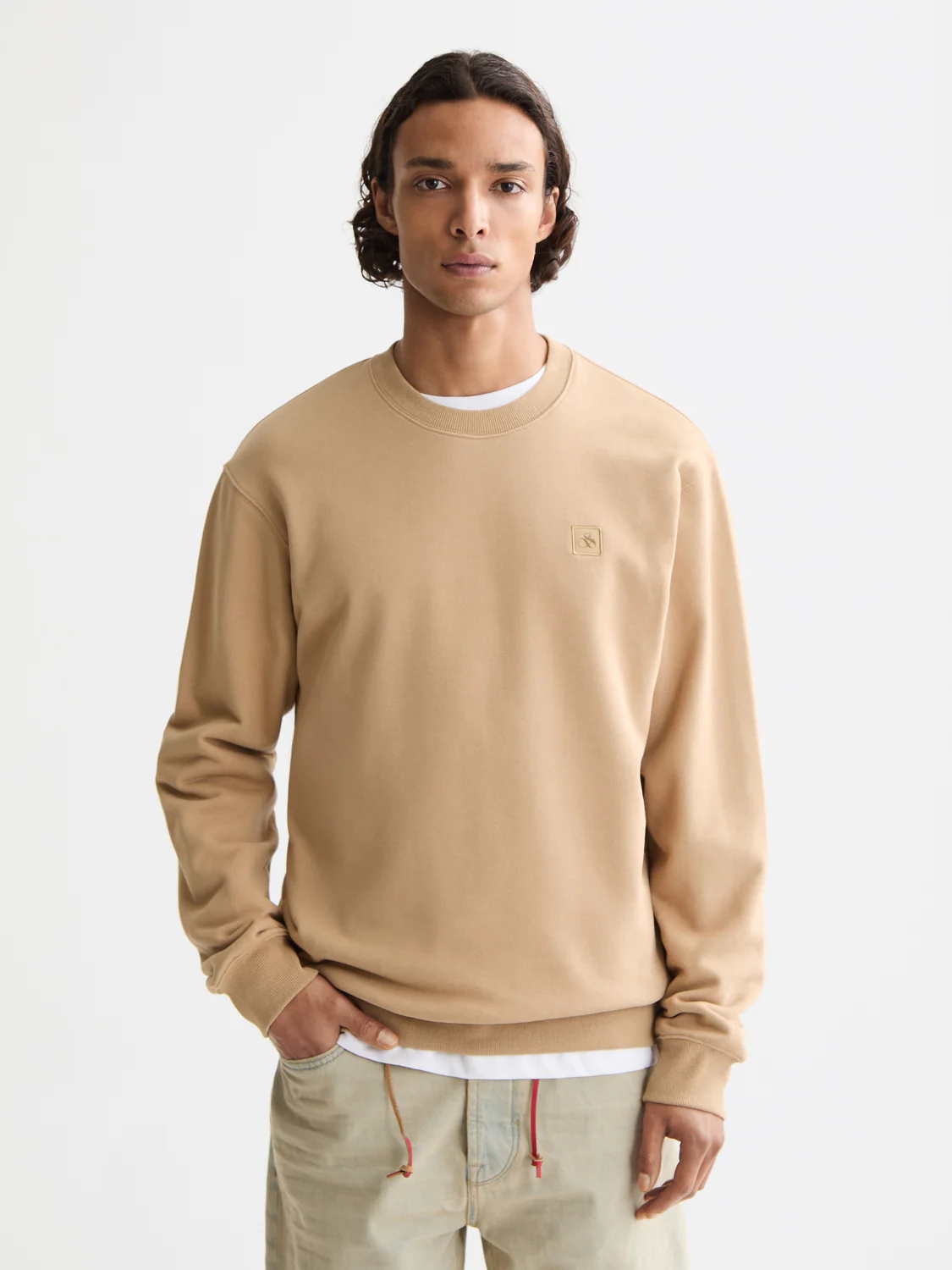 Seasonal Core - Regular-Fit Logo Sweatshirt