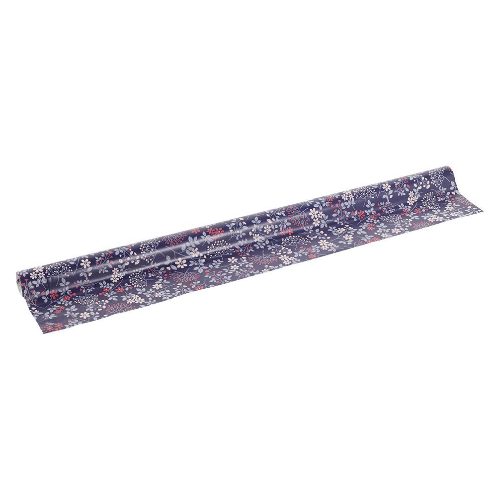 Toile cirée bleu liberty L140cm