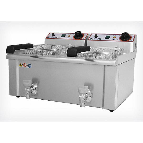 Friteuse Professionnelle électrique FBR 13 13 LT - Beckers