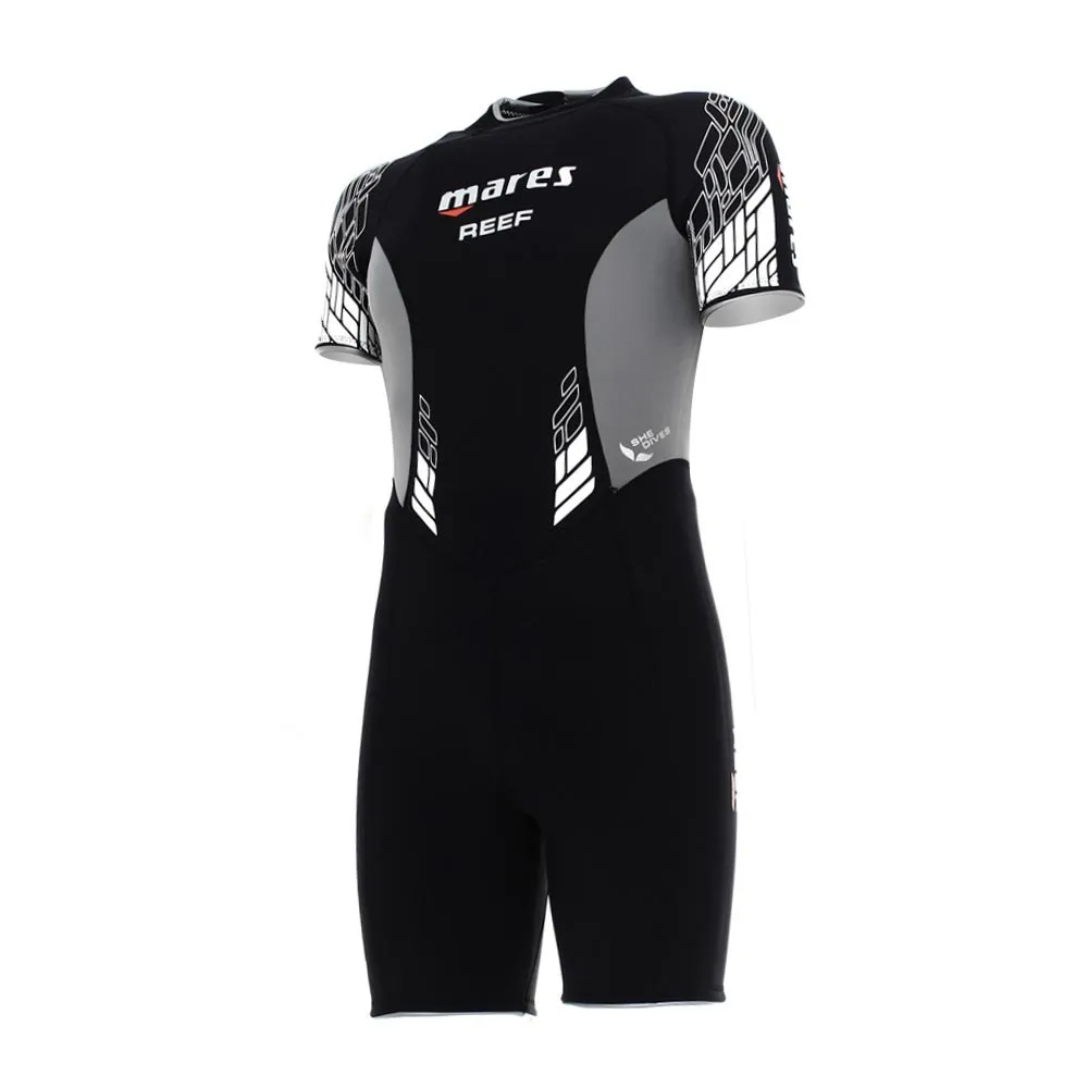 Mares Reef She Dives 2.5 mm woman short sleeve shorty