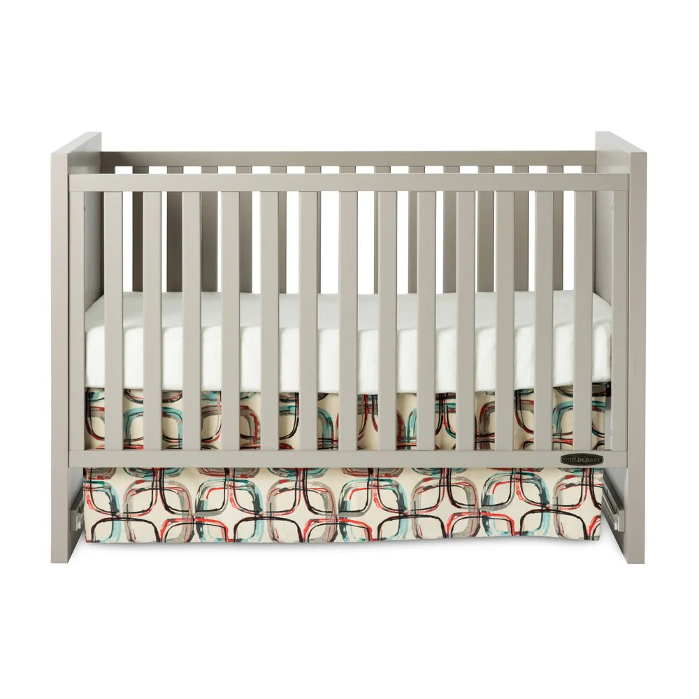 Child Craft Loft Potters Clay 3-in-1 Traditional Crib