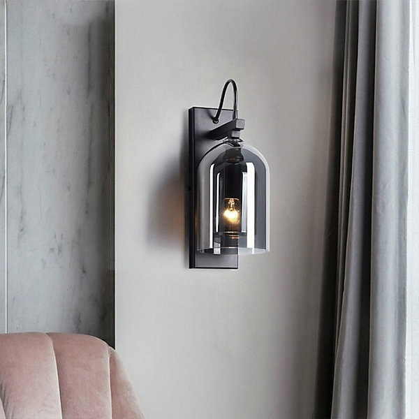 APPLIQUE MURALE APP1207-1W BLACK