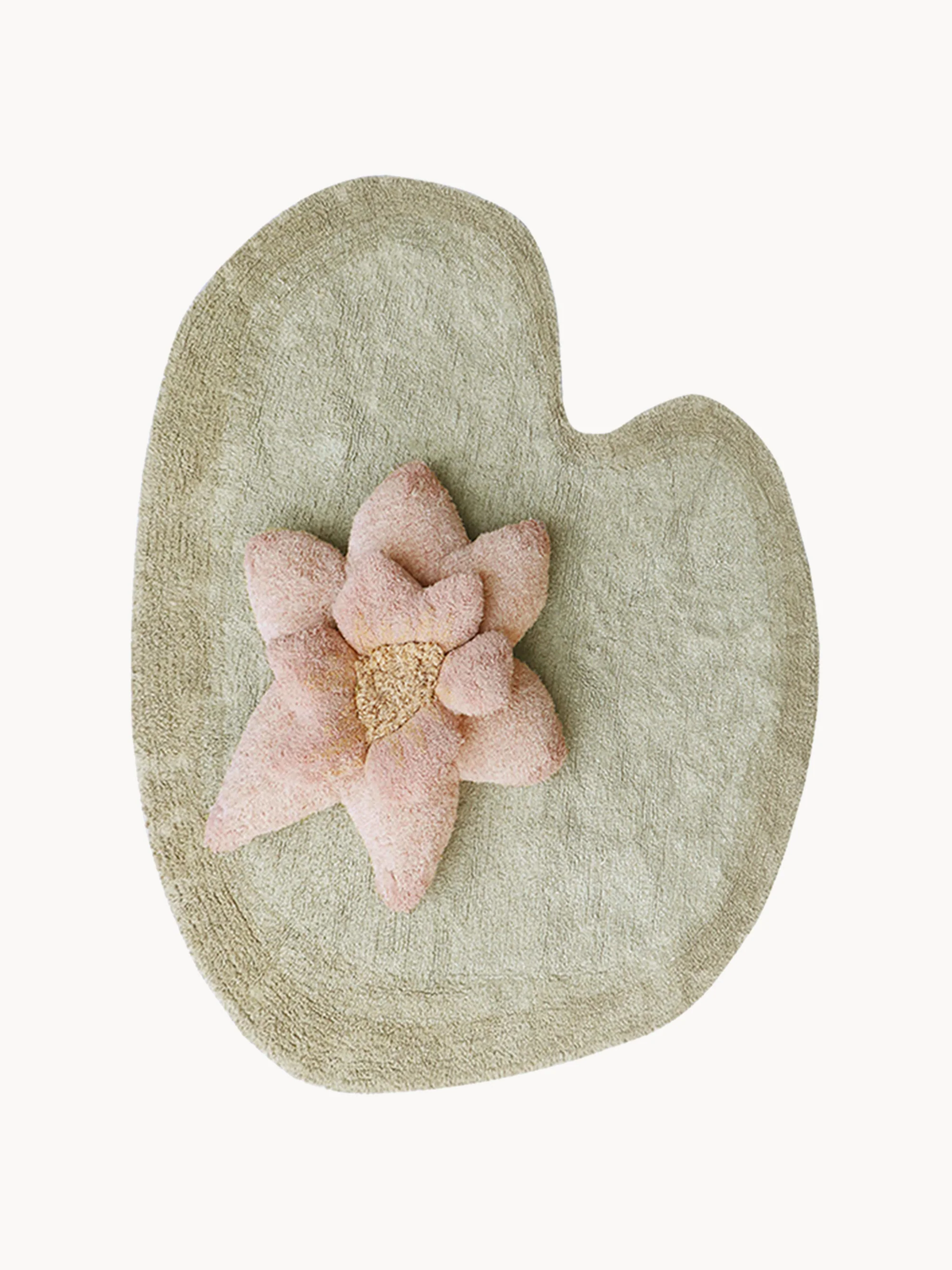 Waschbarer Kinderteppich Lily