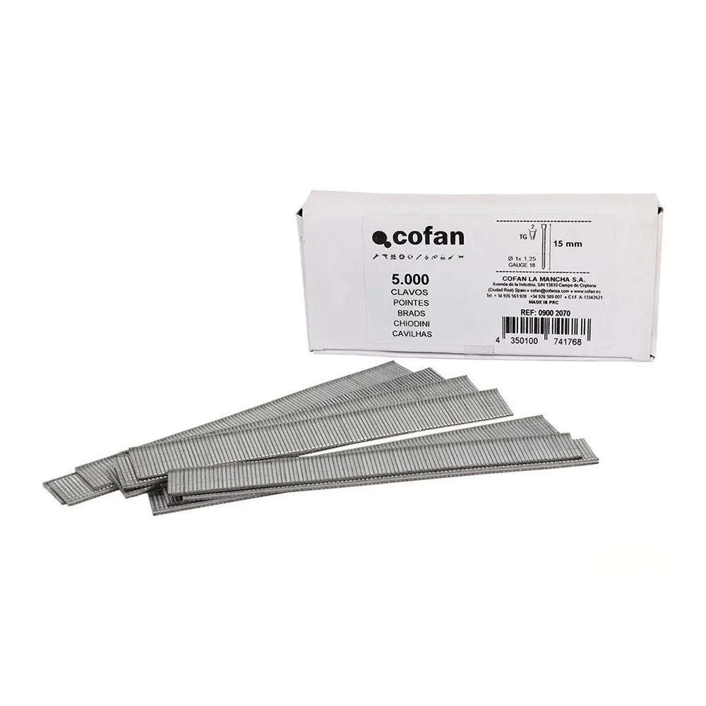 Cofan TG/50 1x1.25 Nail 5000 units