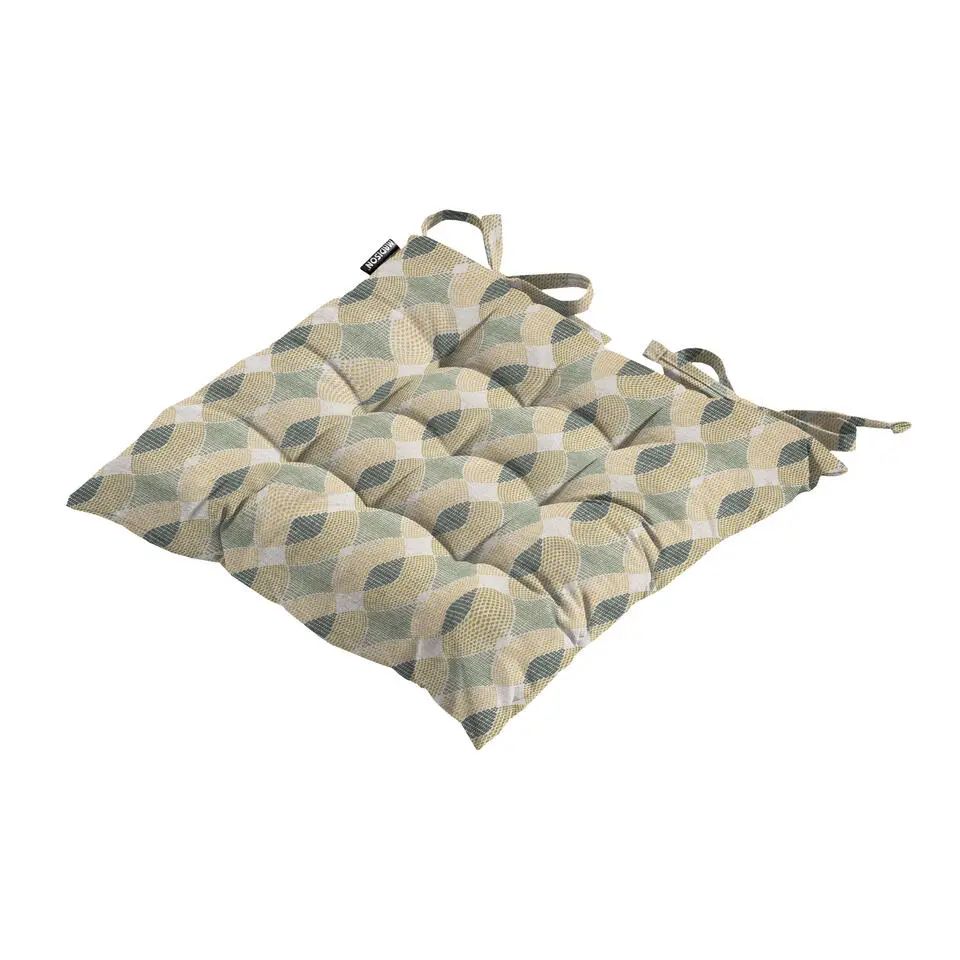 Madison - Zitkussen Rae - Groen - 46x46x8cm - Set van 4