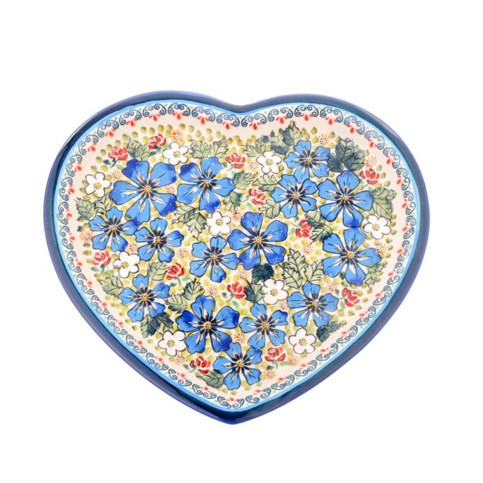 Talerz serce (27,4x25CM)