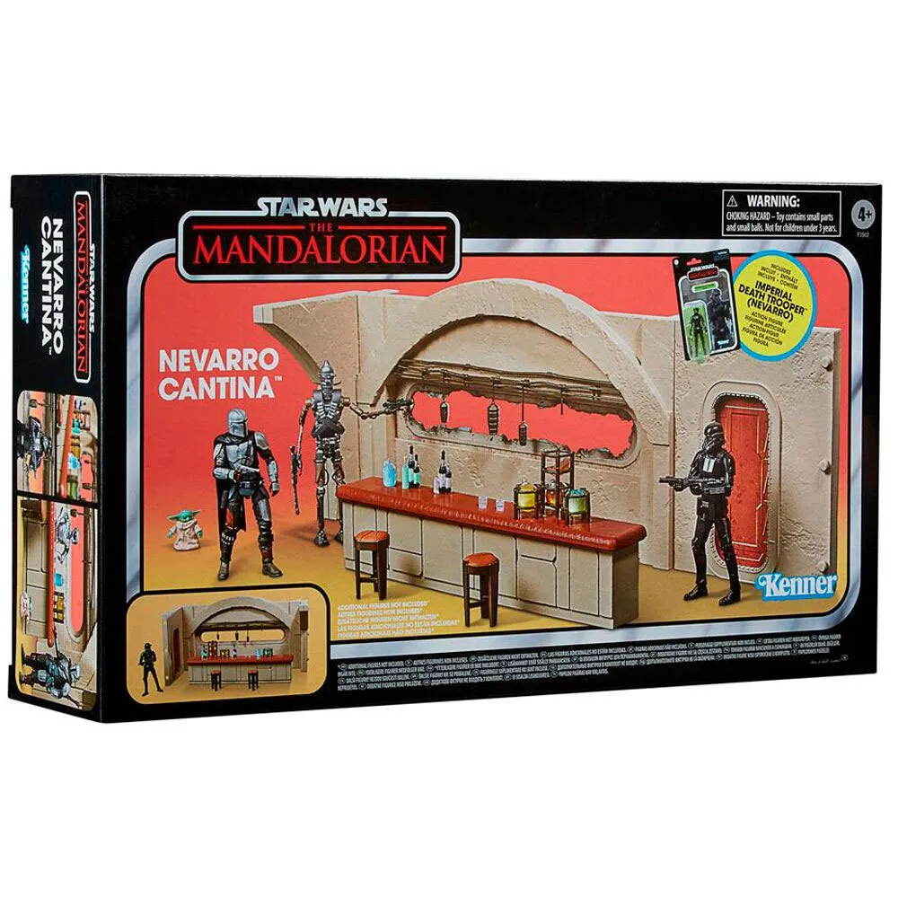 Hasbro The mandalorian Nevarro Cantina Imperial Death Trooper