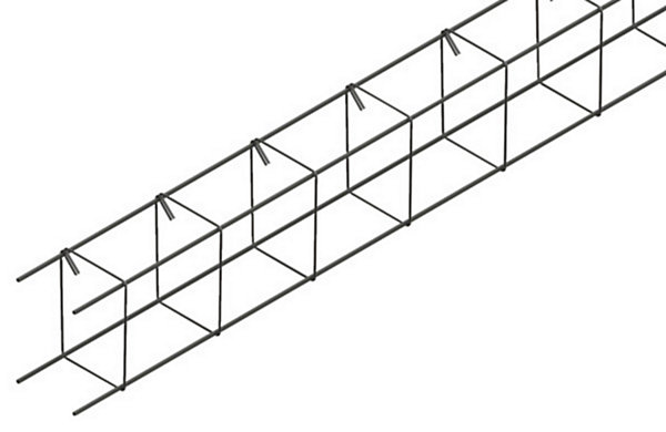 Chainage carré ch12 15x15 3m quadrangulaire