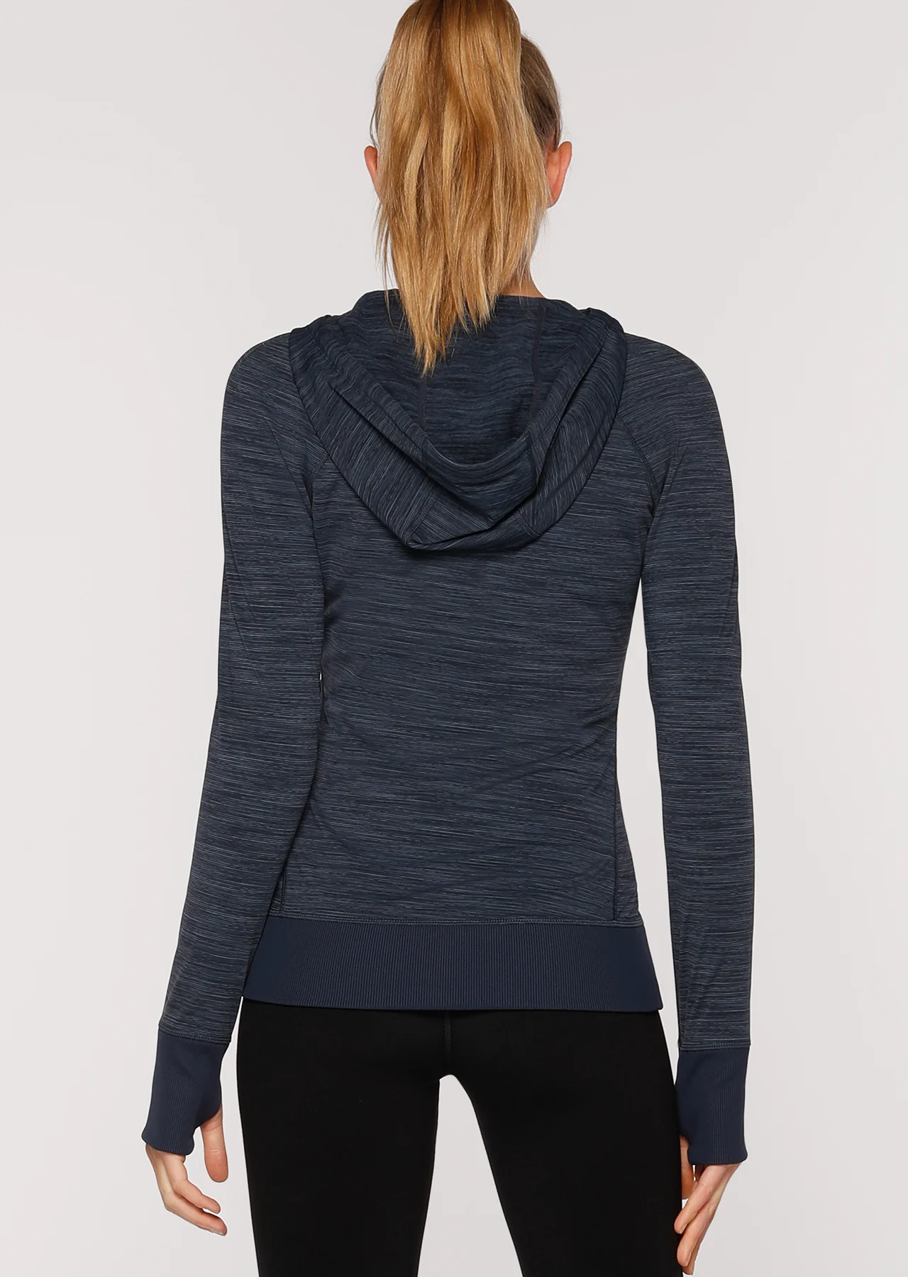 Midnight Brushed  Zip Thru
