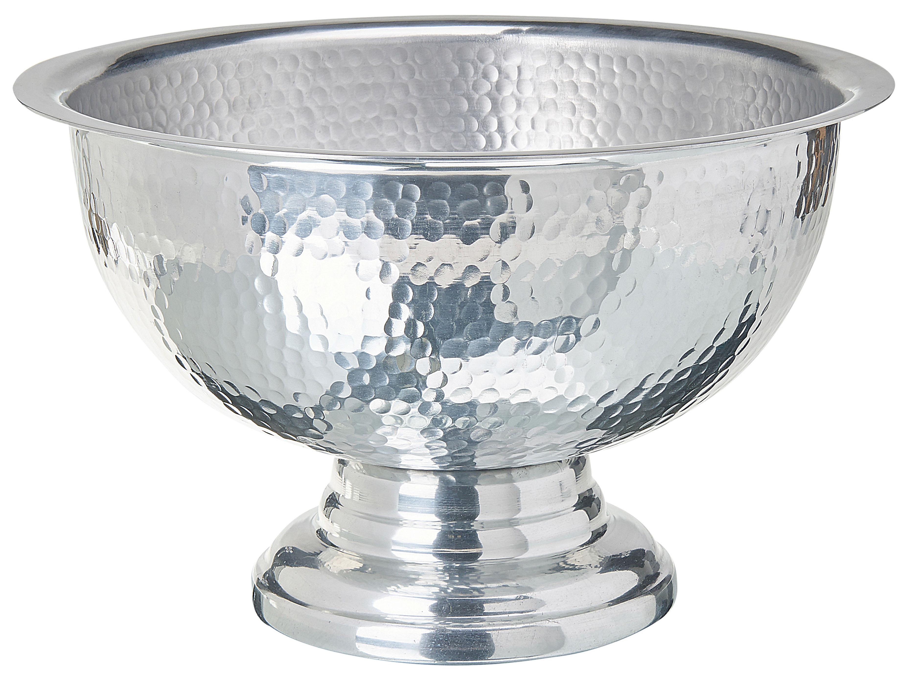 Decorative Bowl TIWANAKU Metal Silver