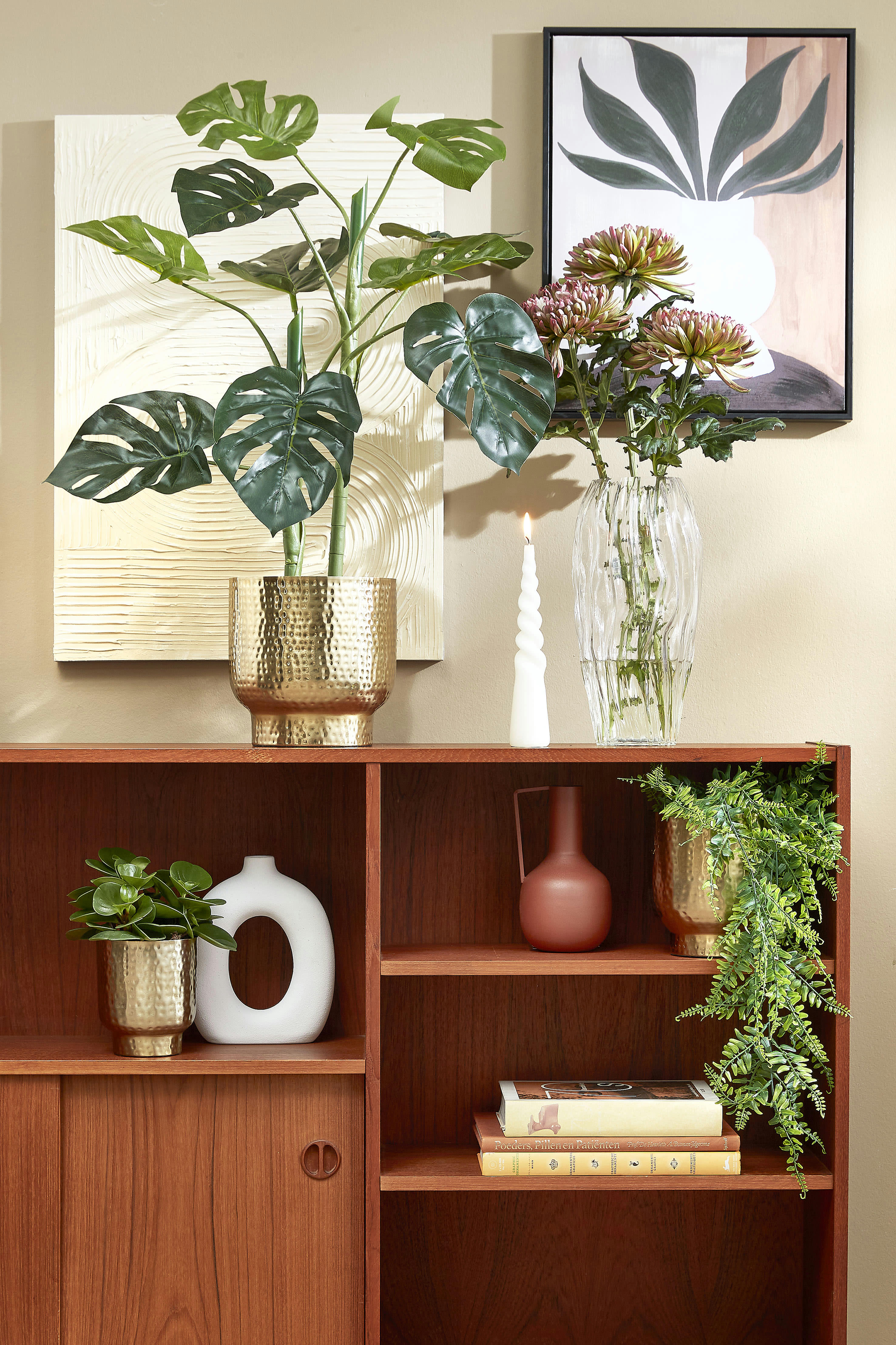 - Monstera artificielle en pot H100