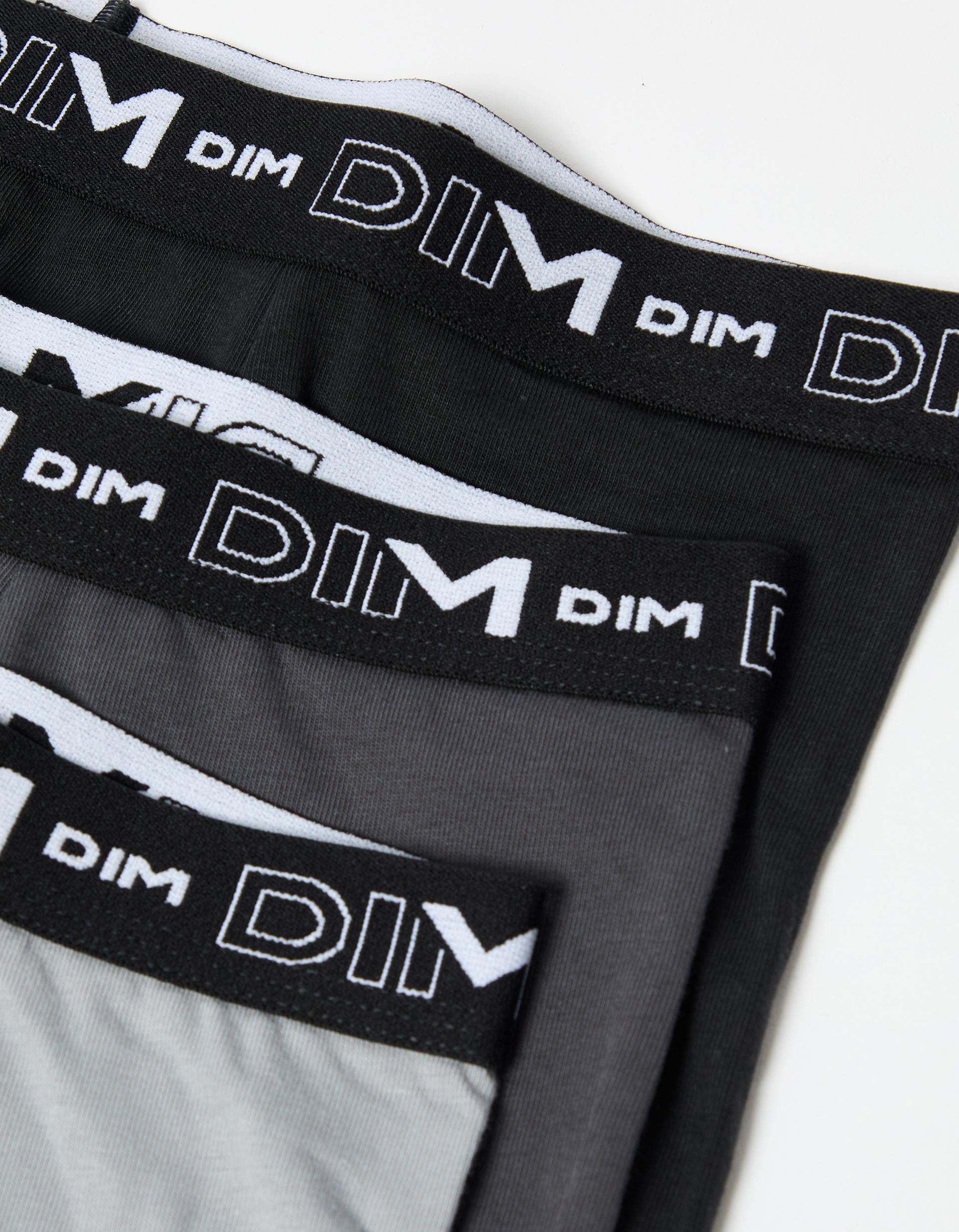 Pack 3 Boxers 'Dim', Homem, Cinzento