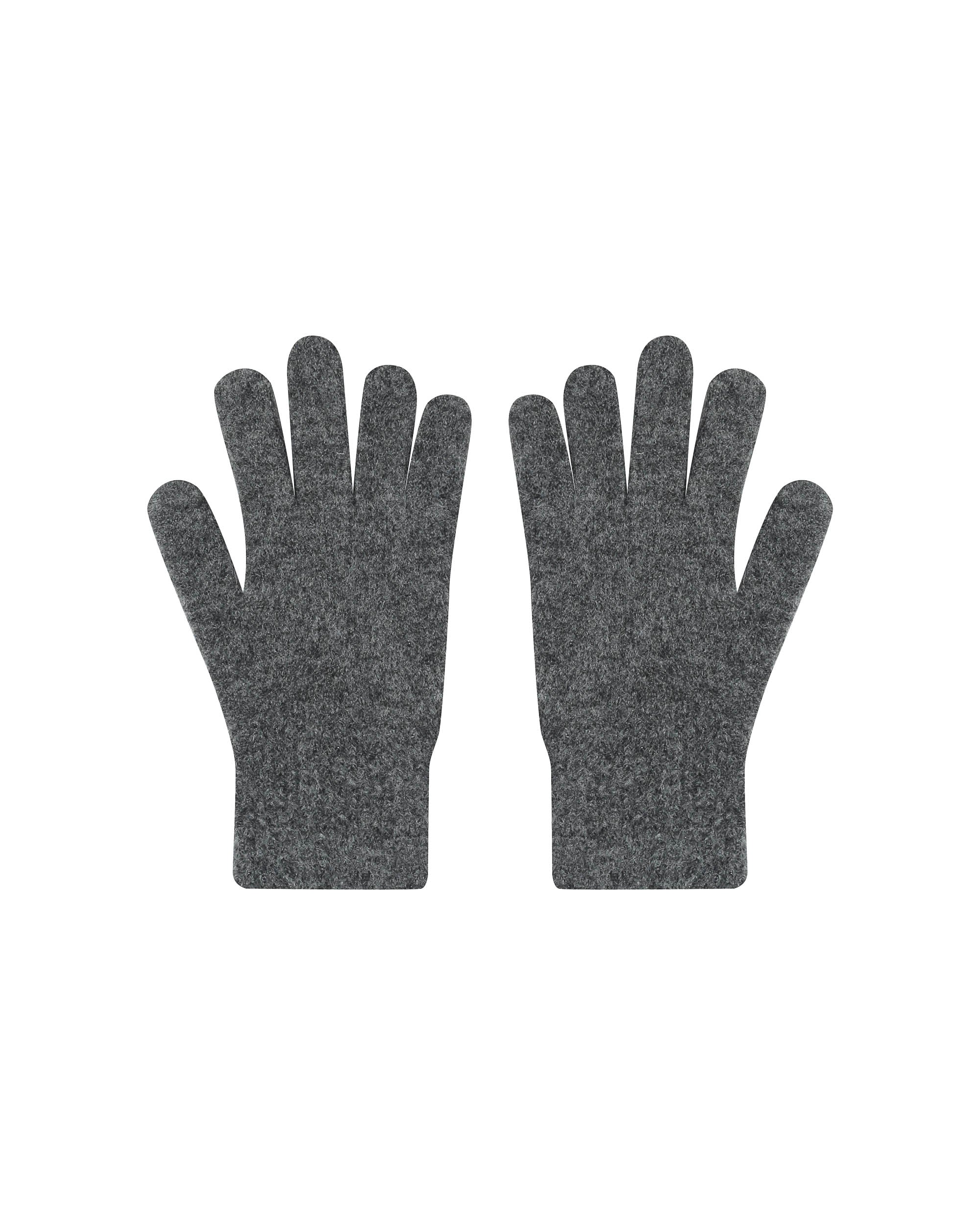 Mitaines tricotees anthracite Safe