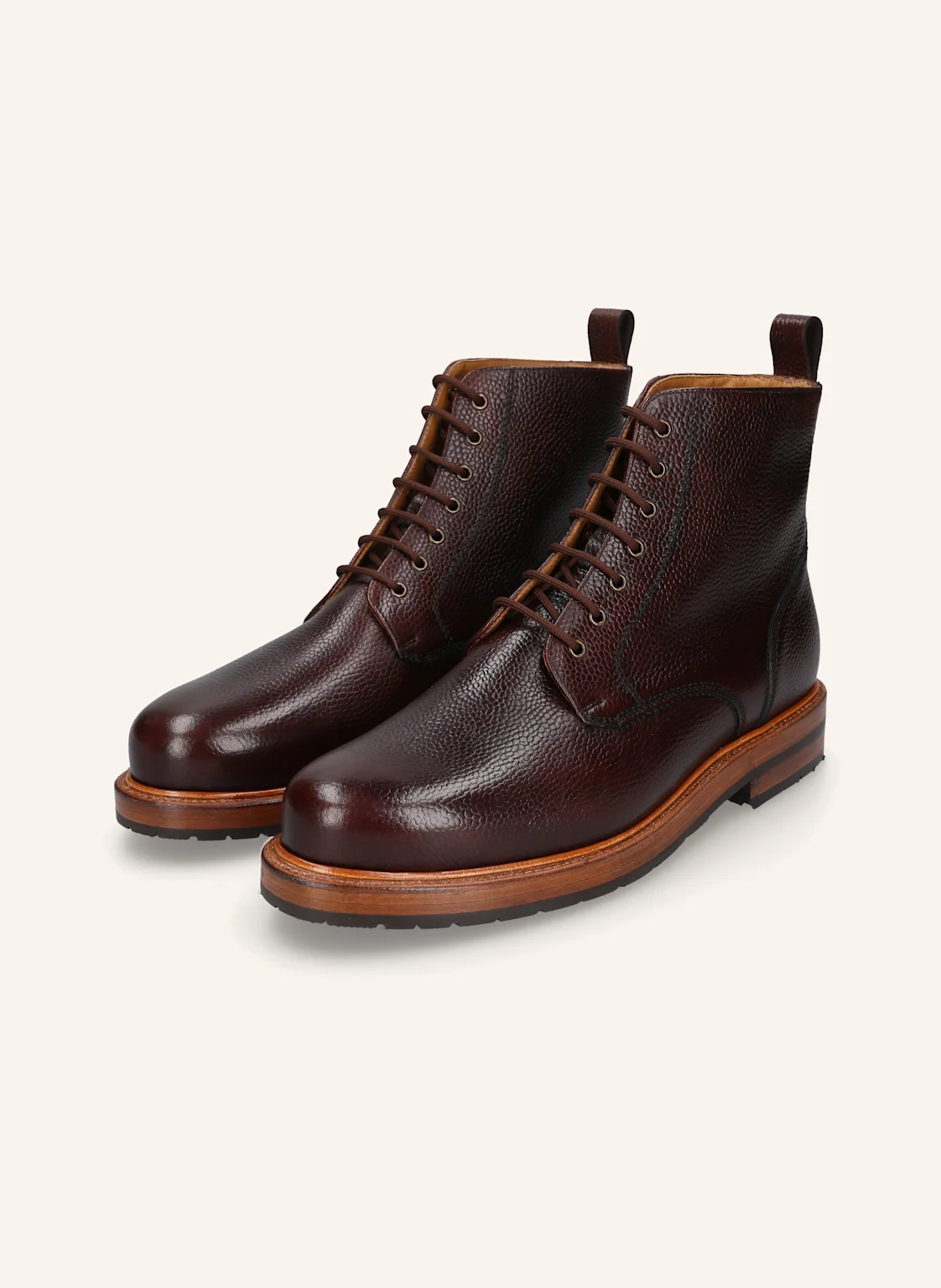 HEINRICH DINKELACKER Schnürboots BUDA DERBY BOOT T