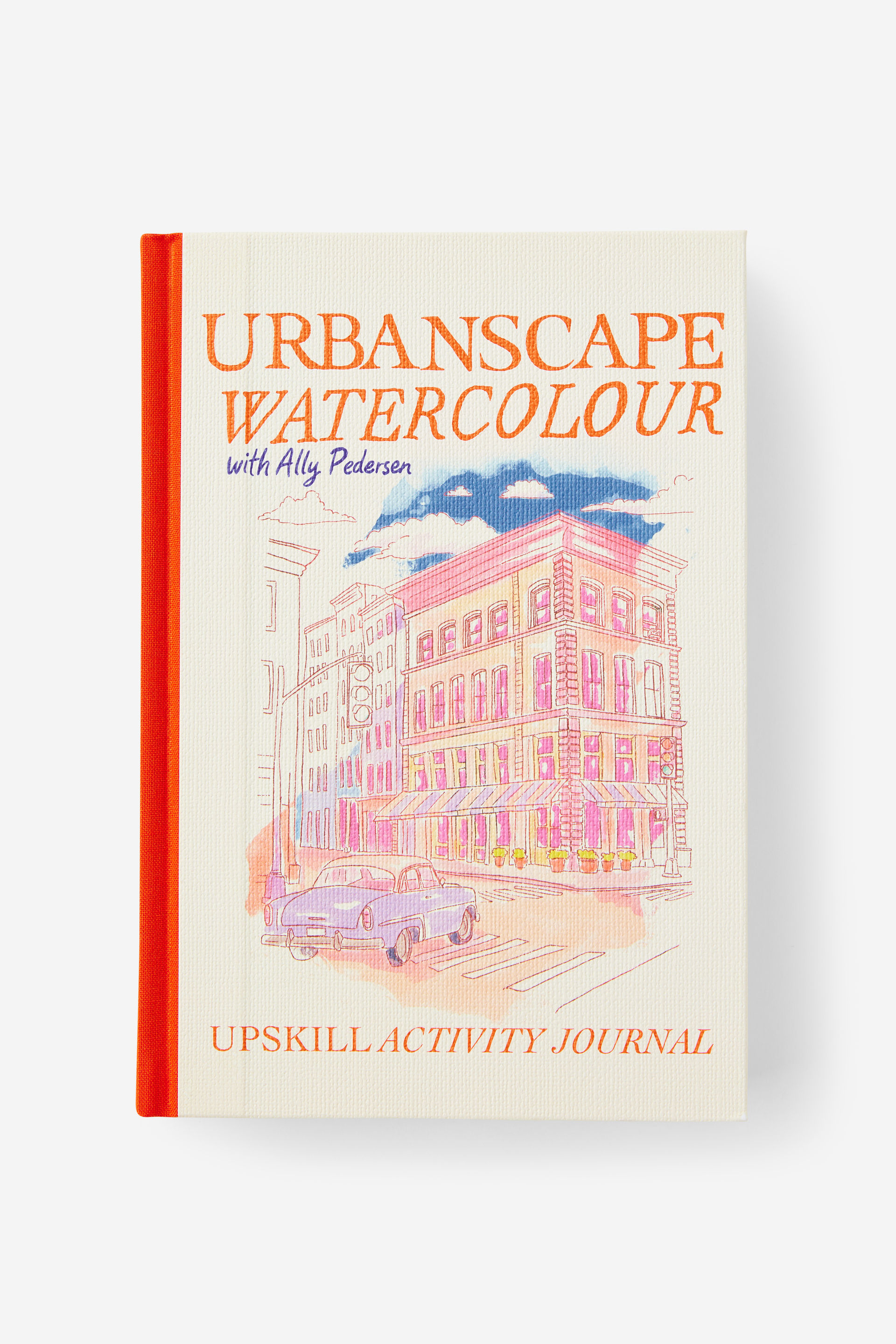 A4 Luxe Upskill Activity Journal