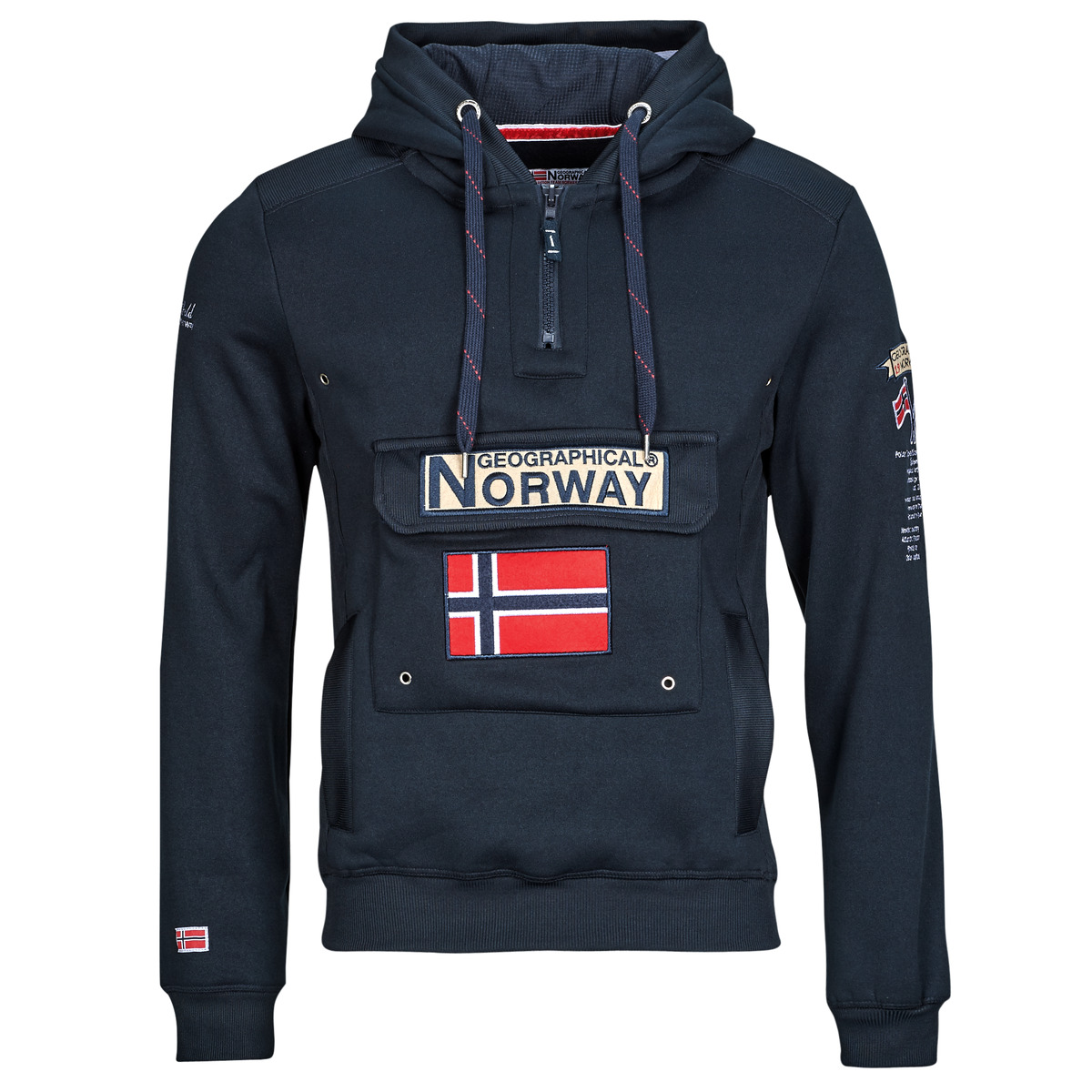 Geographical Norway - GYMCLASS - Navy