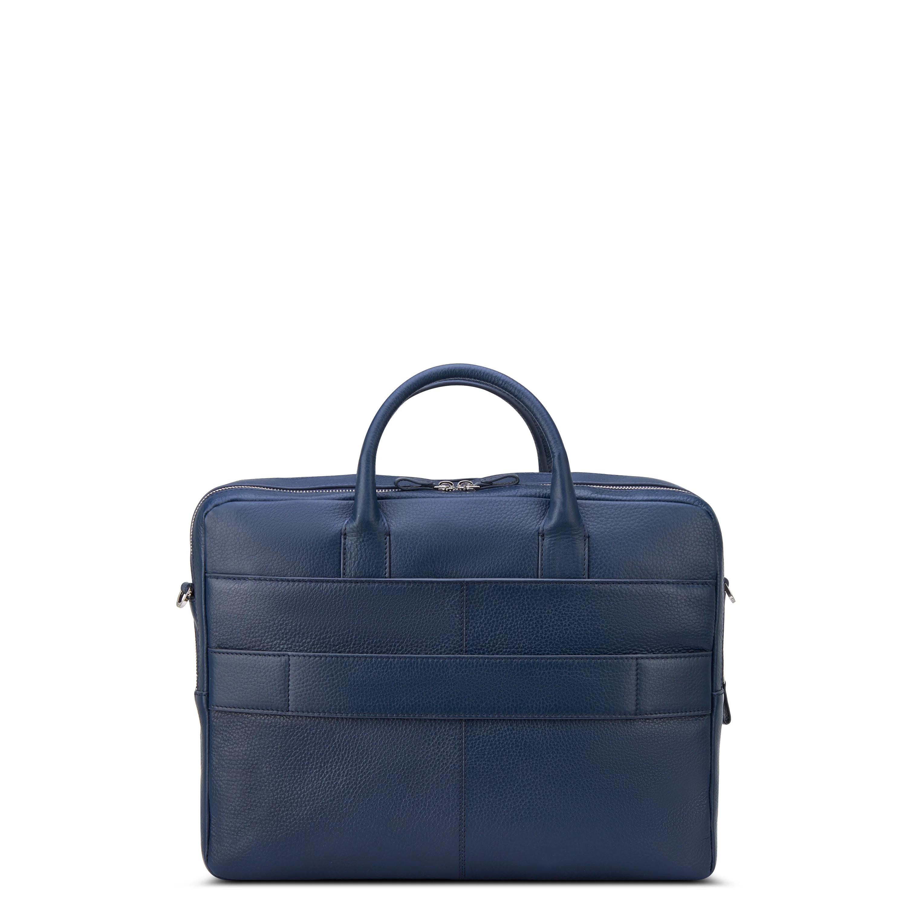 LE CUIR GRAINÉ - SAC 2 COMPARTIMENTS 15,6
