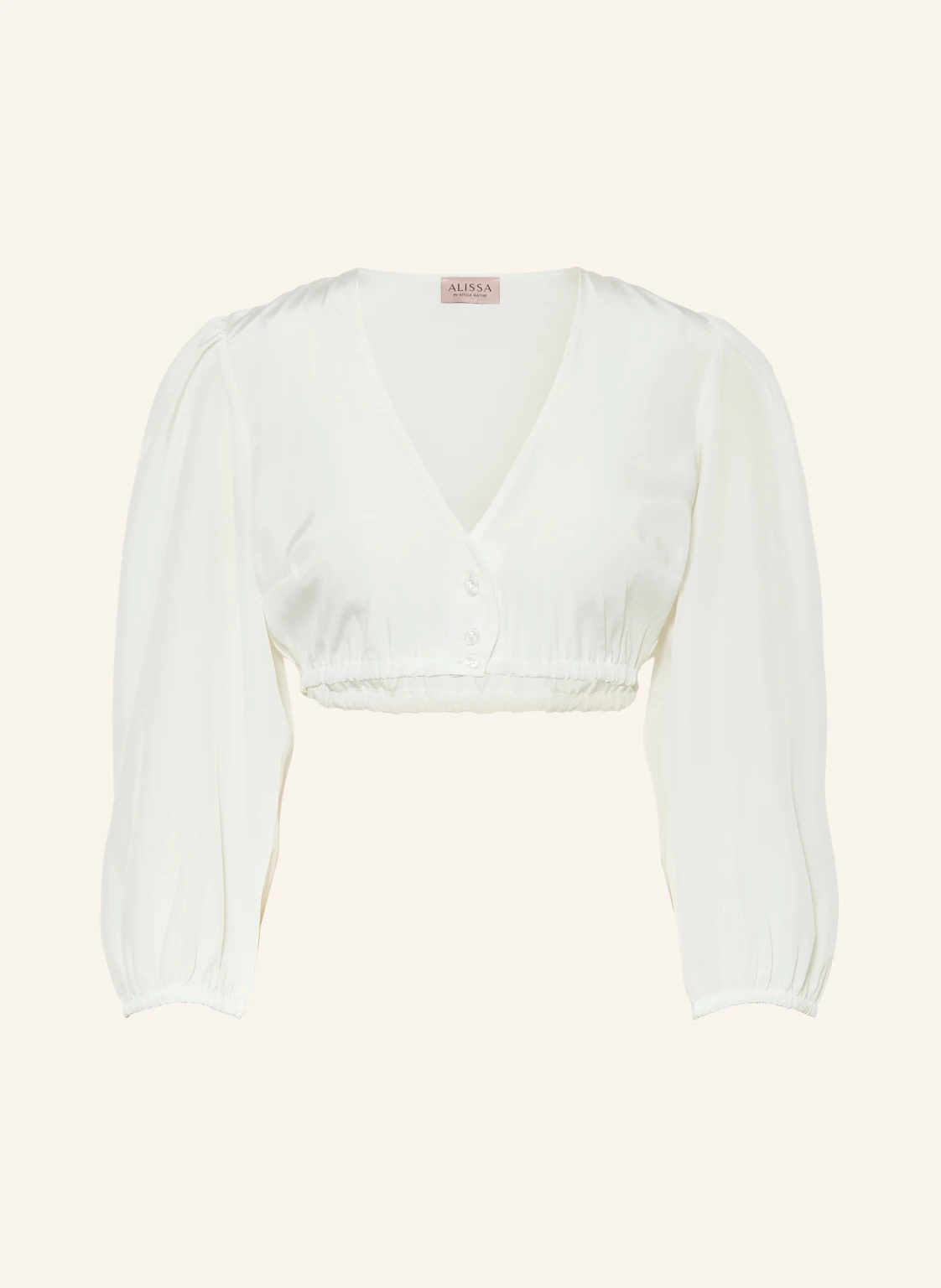 ALISSA BY KINGA MATHE Dirndlbluse LEA mit 3/4-Arm
